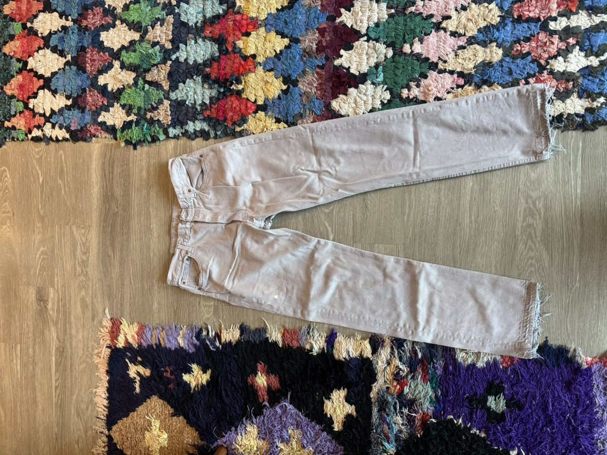 Levi's × Vintage Vintage Levis 501 Taupe Size US 34 / EU 50 - 1 Thumbnail