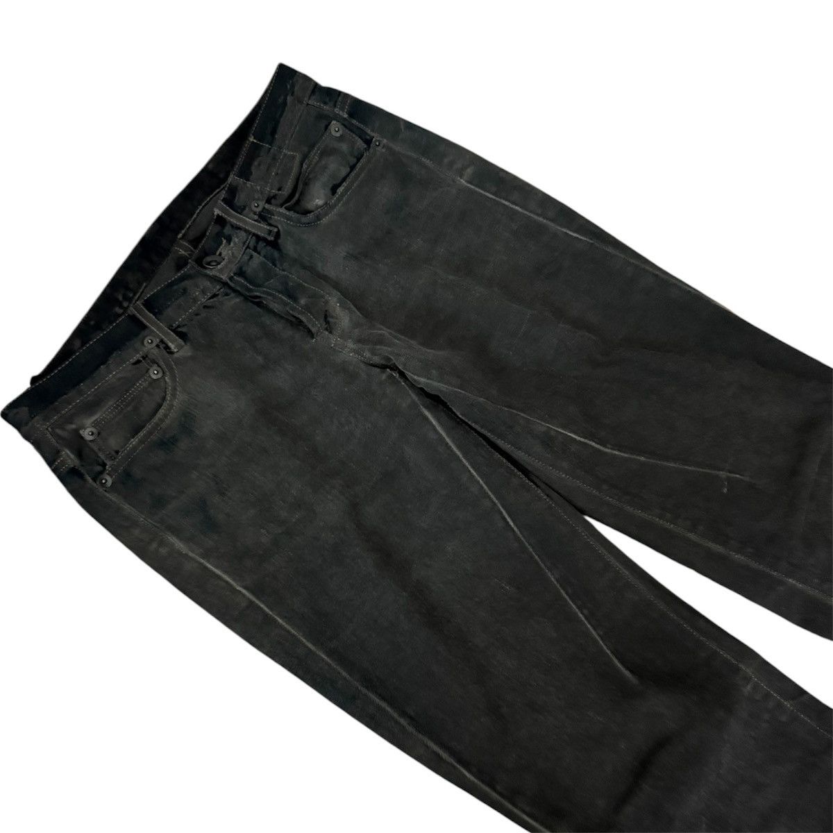 Rick Owens Drkshdw Rick owens hogwash denim Size US 29 - 3 Thumbnail
