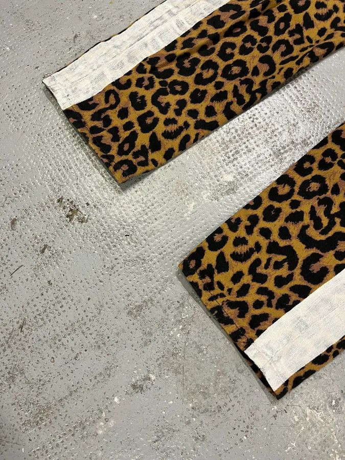 Dries Van Noten Dries Van Noten Leopard Print Camel Jeans Size US 32 / EU 48 - 7 Thumbnail