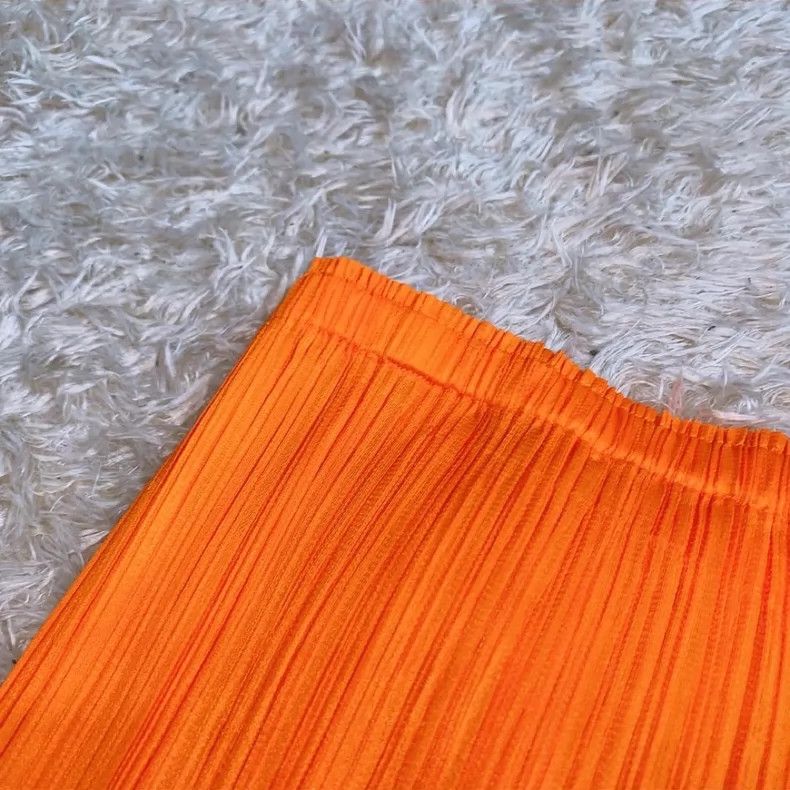 Issey Miyake issey miyake size:2 Orange casual pants 2506-Nextarrow Size 31" - 8 Thumbnail