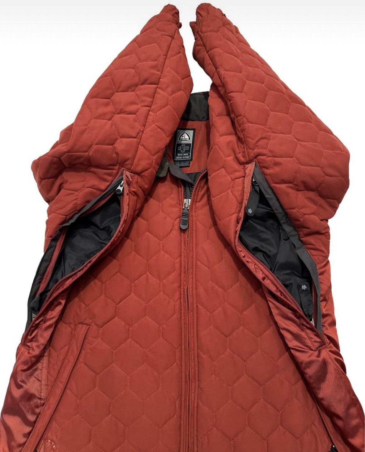 Nike ACG Vintage Nike ACG Primaloft Jacket Size US M / EU 48-50 / 2 - 4 Thumbnail