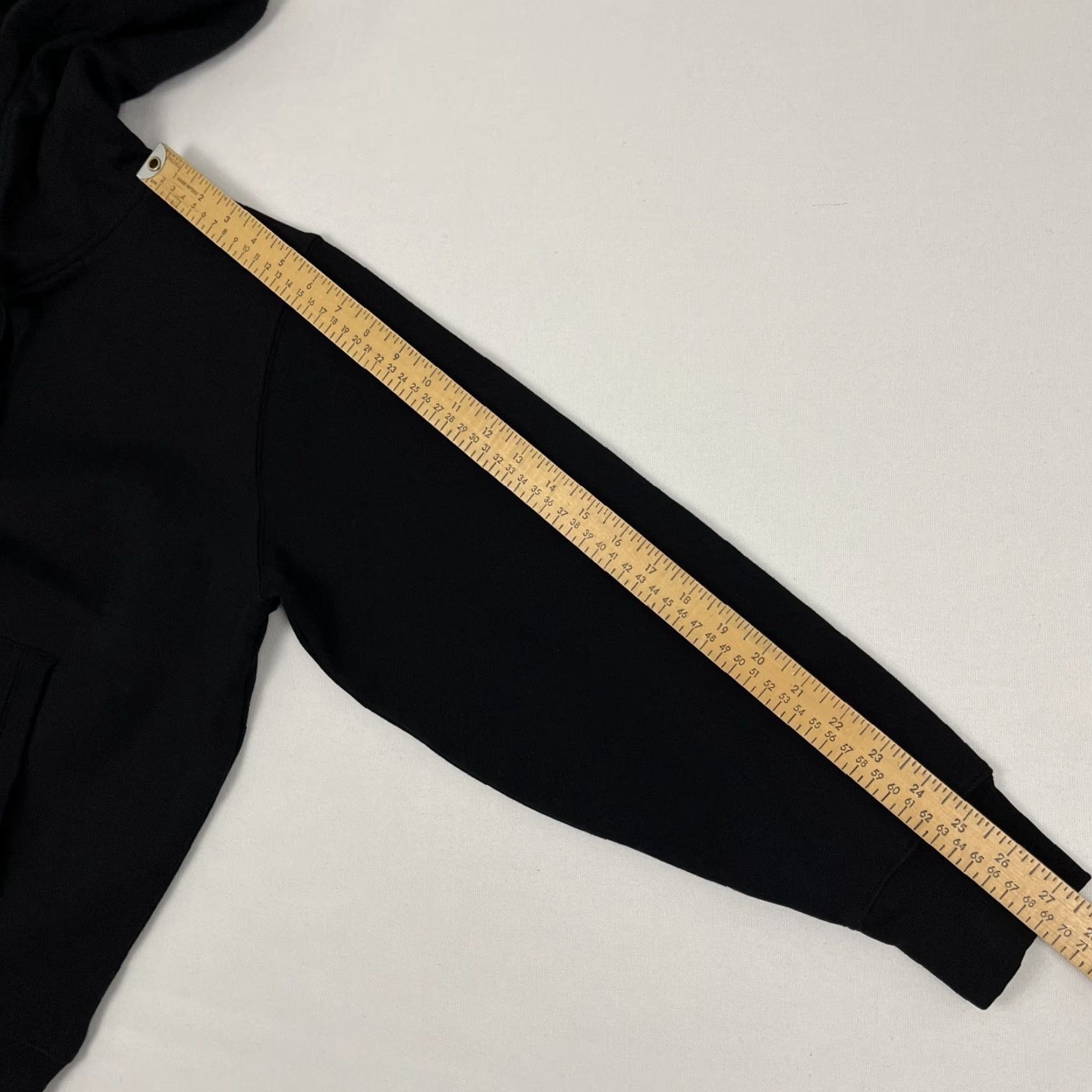 Athleta Athleta 24/7 Hoodie Sweatshirt Womens S Black Fleece Athleisure Active Pullover Jacket/Coat Size S / US 4 / IT 40 - 5 Thumbnail