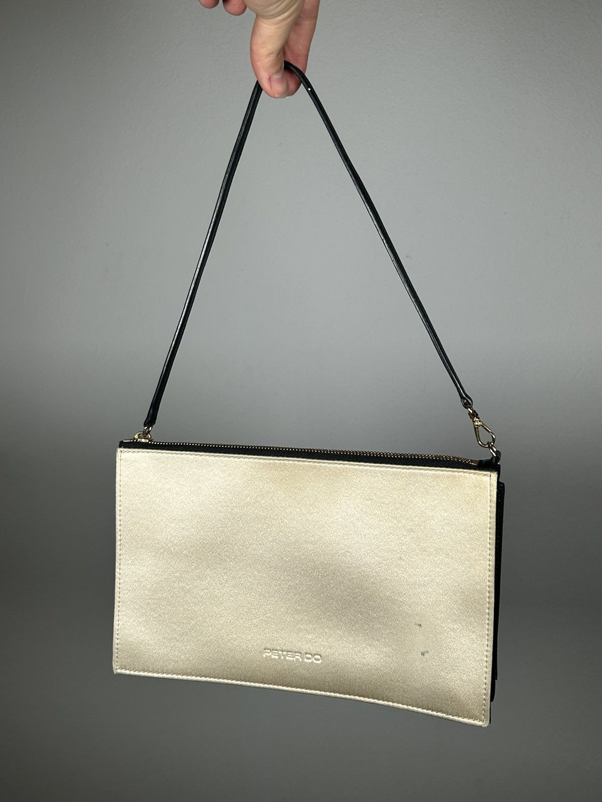 Peter Do Envelope Satin Shoulder bag Size ONE SIZE - 1 Thumbnail