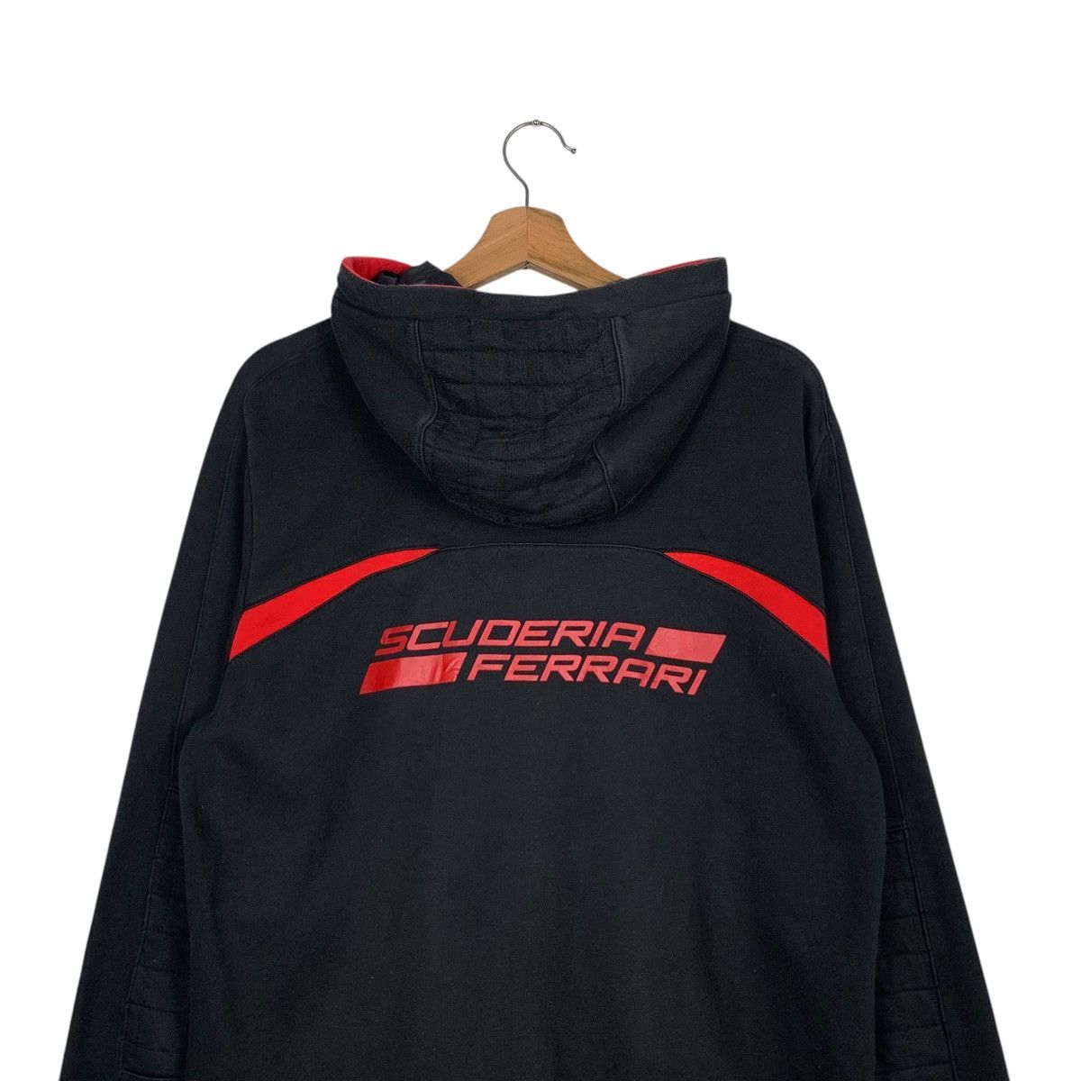 Ferrari × Puma PUMA X FERRARI Scuderia Ferrari Big Logo Hoodies #1957-C85 Size US L / EU 52-54 / 3 - 2 Thumbnail