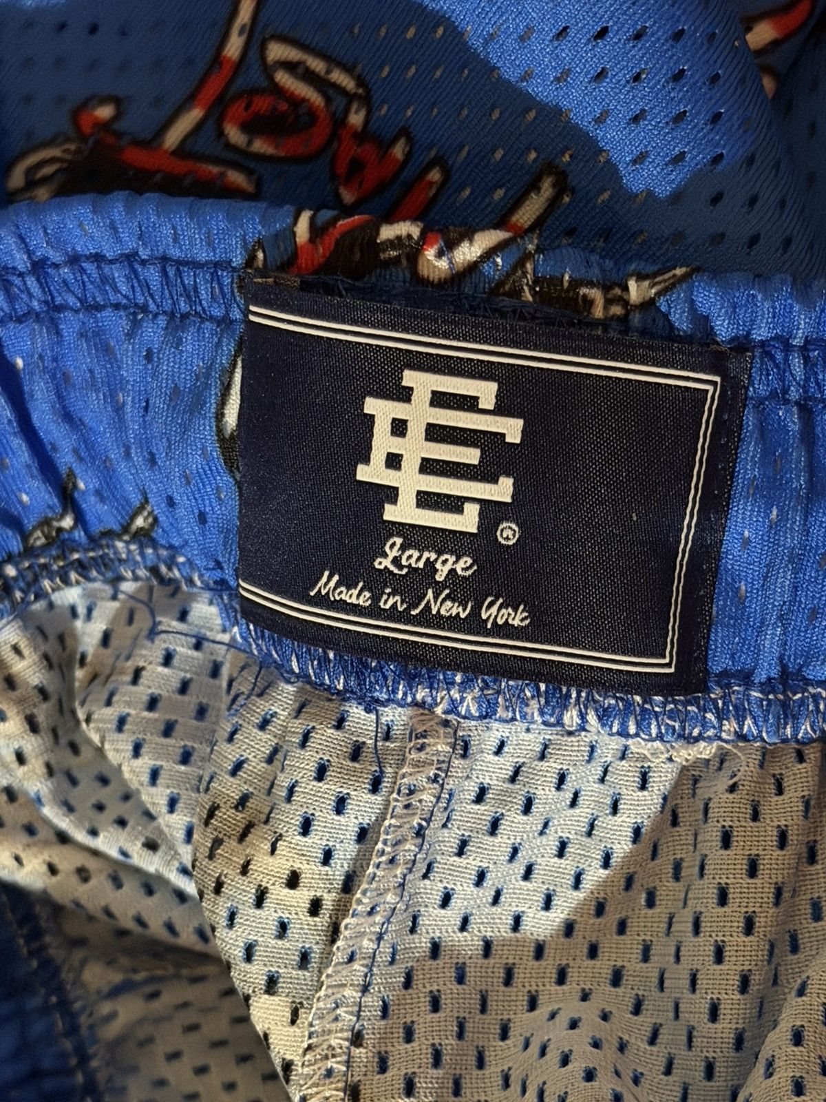 Eric Emanuel Eric Emanuel X Matty Boy Shorts Blue Size Large Size US 34 / EU 50 - 6 Thumbnail