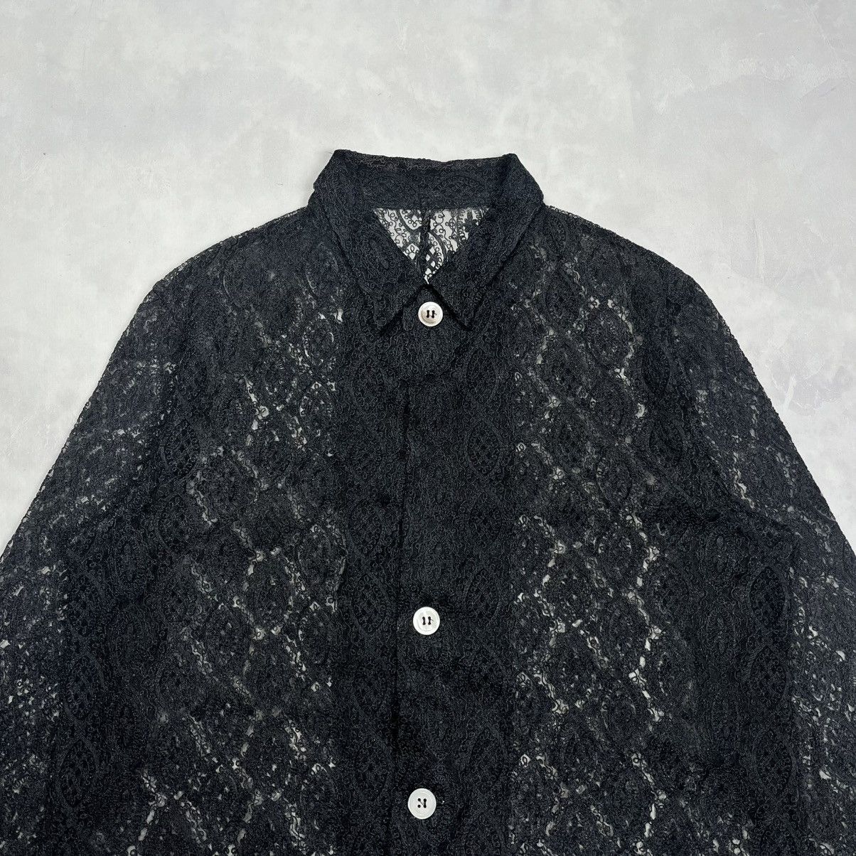 Yohji Yamamoto Y’s By Yohji Yamamoto Button Up Shirt Size US M / EU 48-50 / 2 - 3 Thumbnail