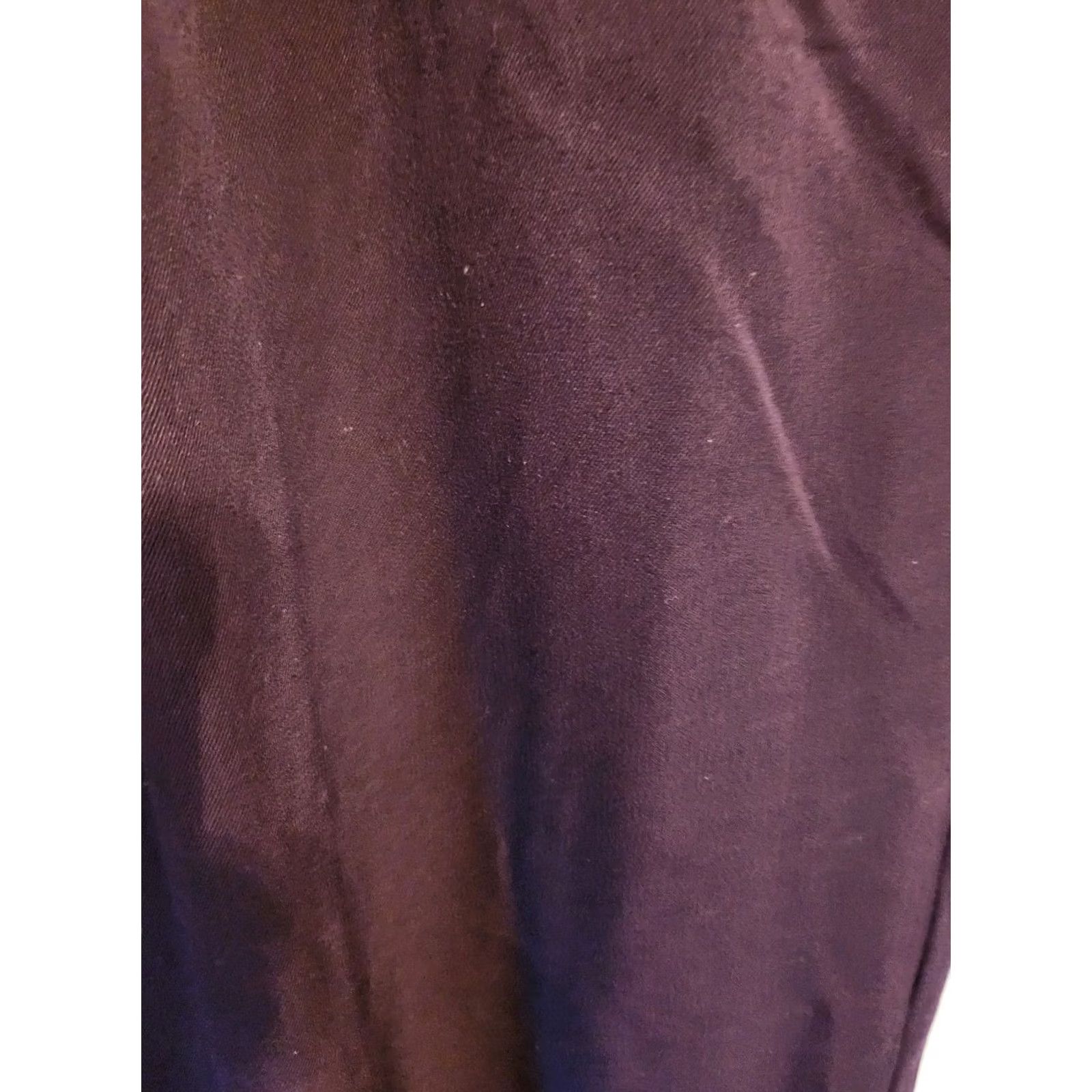 Bob Mackie Bob Mackie Studio Purple Elastic Side Waist Dress Pants 28W Women Size 28" / US 6 / IT 42 - 3 Thumbnail