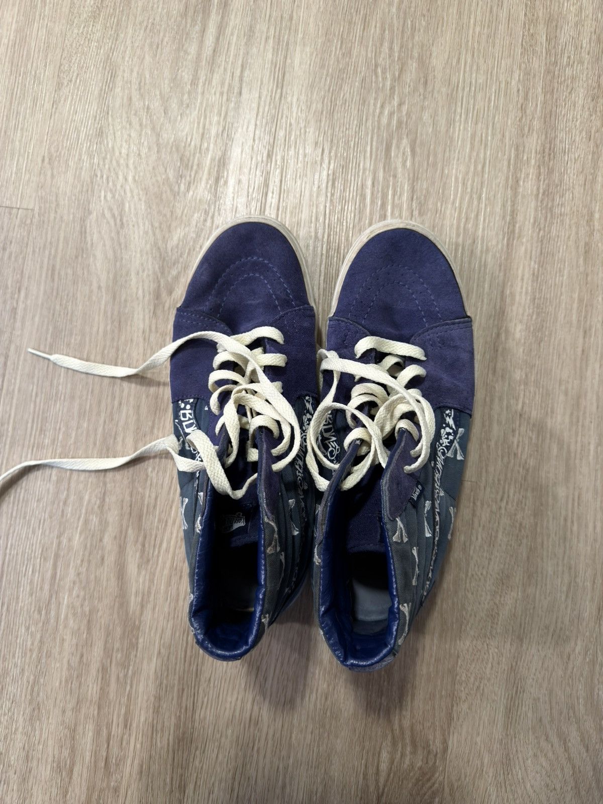 Vans × Wtaps WTAPS Bones Sk8-Hi Size US 9 / EU 42 - 3 Thumbnail