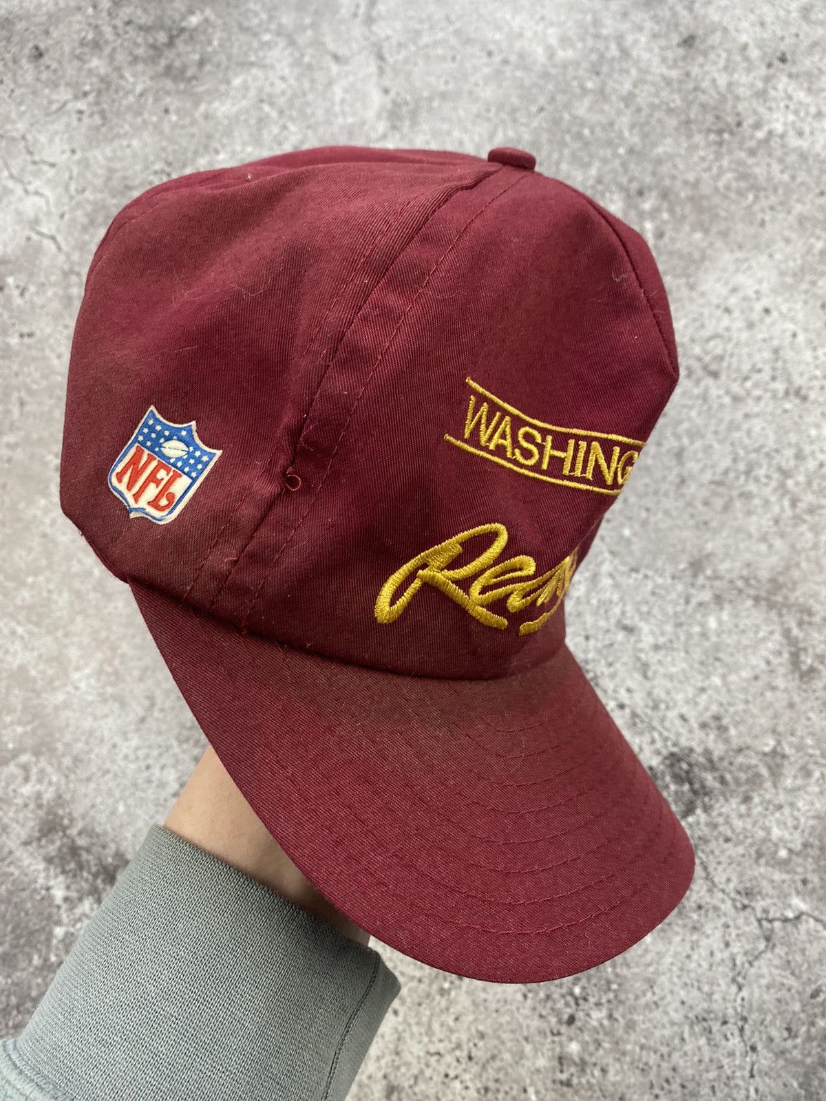 NFL × Vintage Rare Vintage 1992 NFL Washington Redskins ProOne Cap 90’s sk Size ONE SIZE - 3 Thumbnail