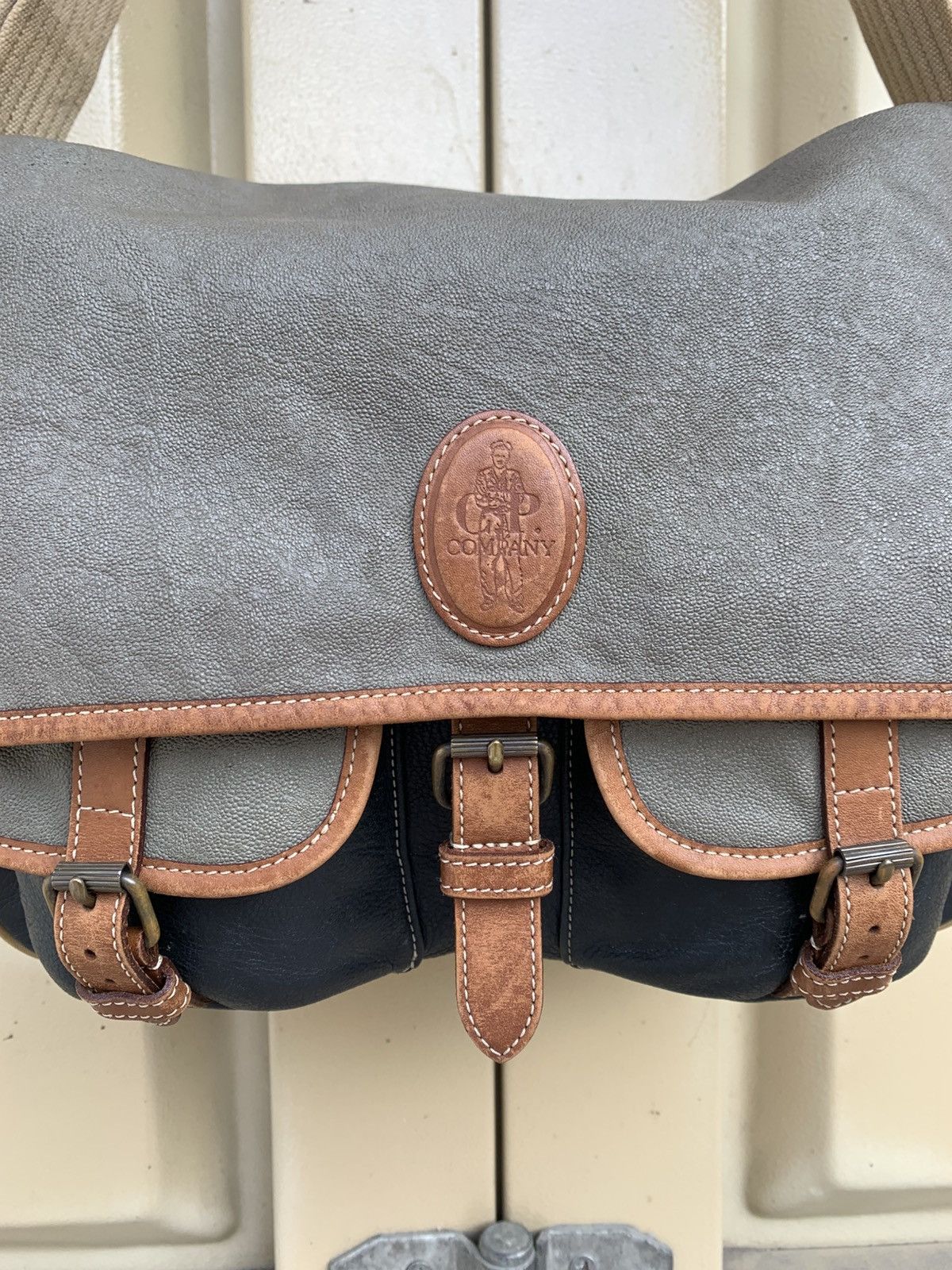 C.P. Company Vintage CP Company Shoulder Bag Size ONE SIZE - 4 Thumbnail