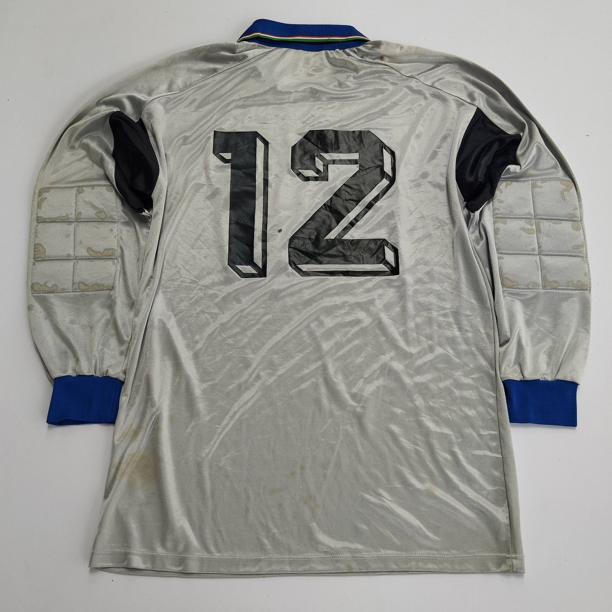 Diadora VINTAGE 90s ITALY GOALKEEPER JERSEY Size US S / EU 44-46 / 1 - 10 Thumbnail