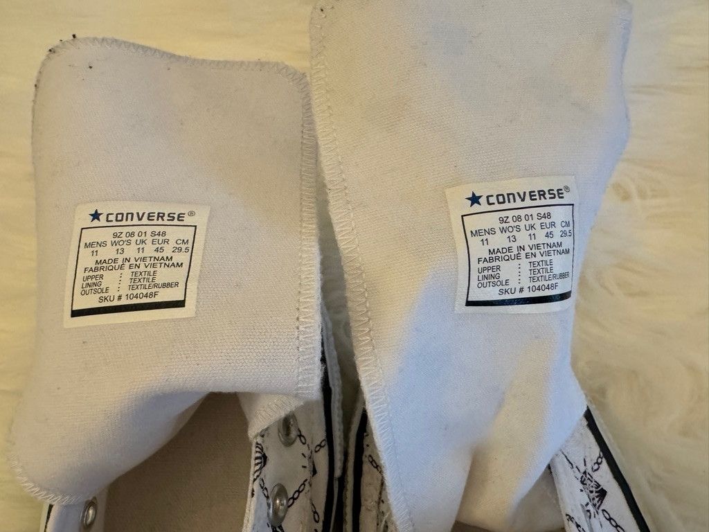 Converse Converse |. Chuck Taylor All Star 70 Hi Diamond | Size 11 Size US 11 / EU 44 - 15 Thumbnail