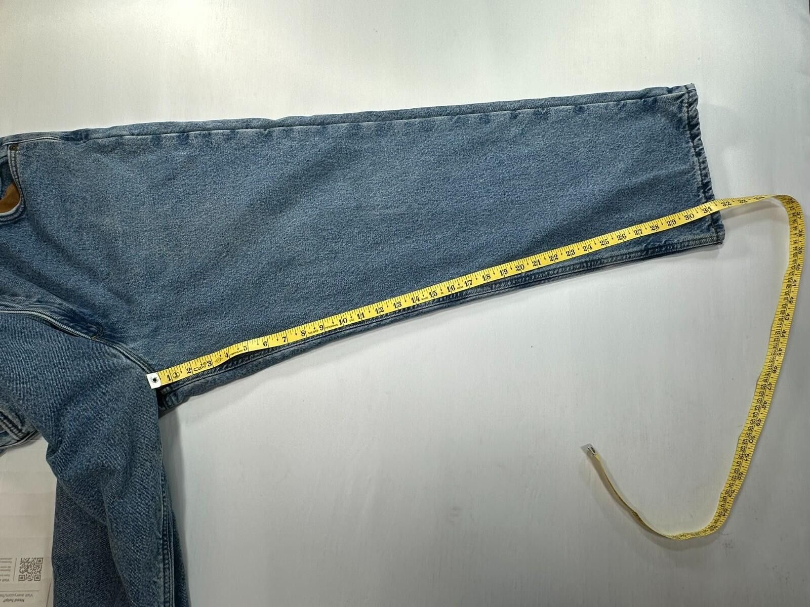Carhartt Carhartt Heavy Lined Relaxed Fit Denim Jeans Blue Mens 42/32 Size US 42 / EU 58 - 5 Thumbnail