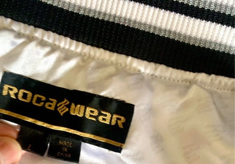 Designer × Rocawear Designer wear streetwear Rocawear satin bomber jacket Size L / US 10 / IT 46 - 3 Thumbnail