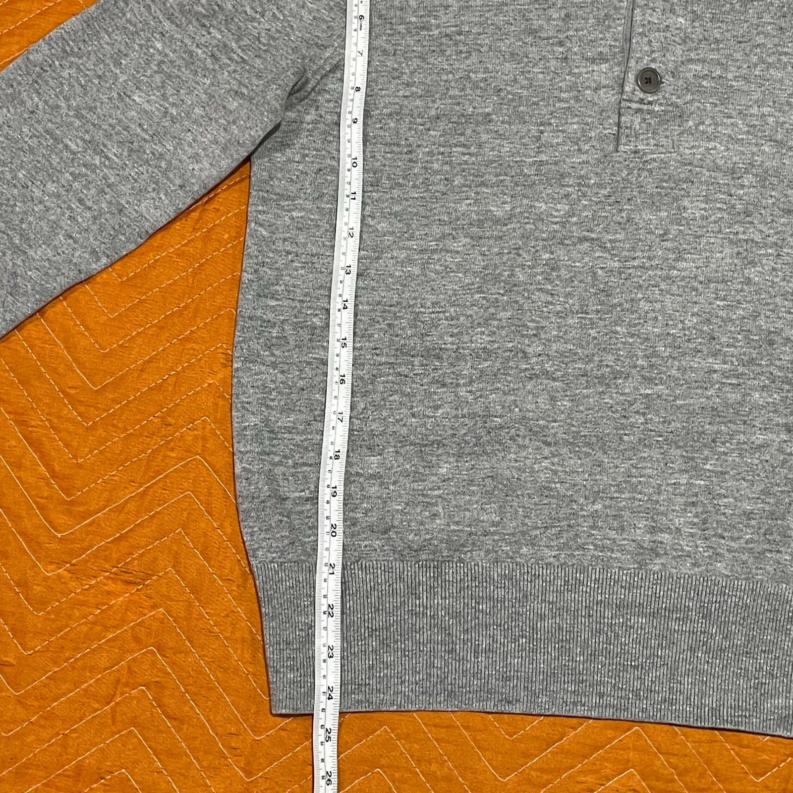 Banana Republic Banana Republic Henley Sweater Size US L / EU 52-54 / 3 - 6 Thumbnail