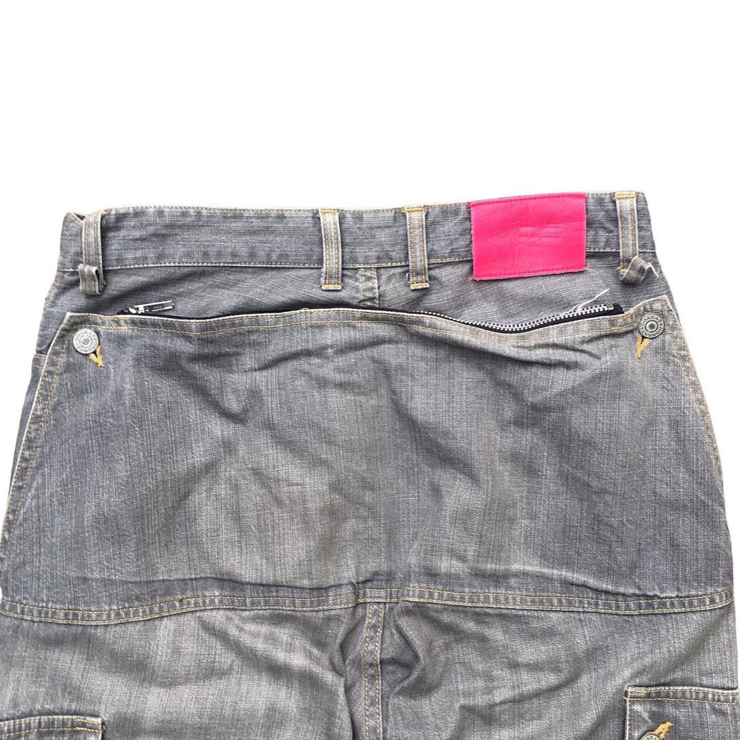 Beauty Beast Vintage 2000s Doarat Japan Cargo Hidden Pocket Size US 32 / EU 48 - 2 Thumbnail