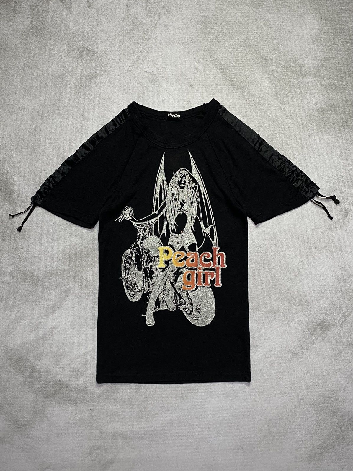 Hysteric Glamour Batsu Club Peach Girl T-Shirt Size M / US 6-8 / IT 42-44 - 1 Thumbnail