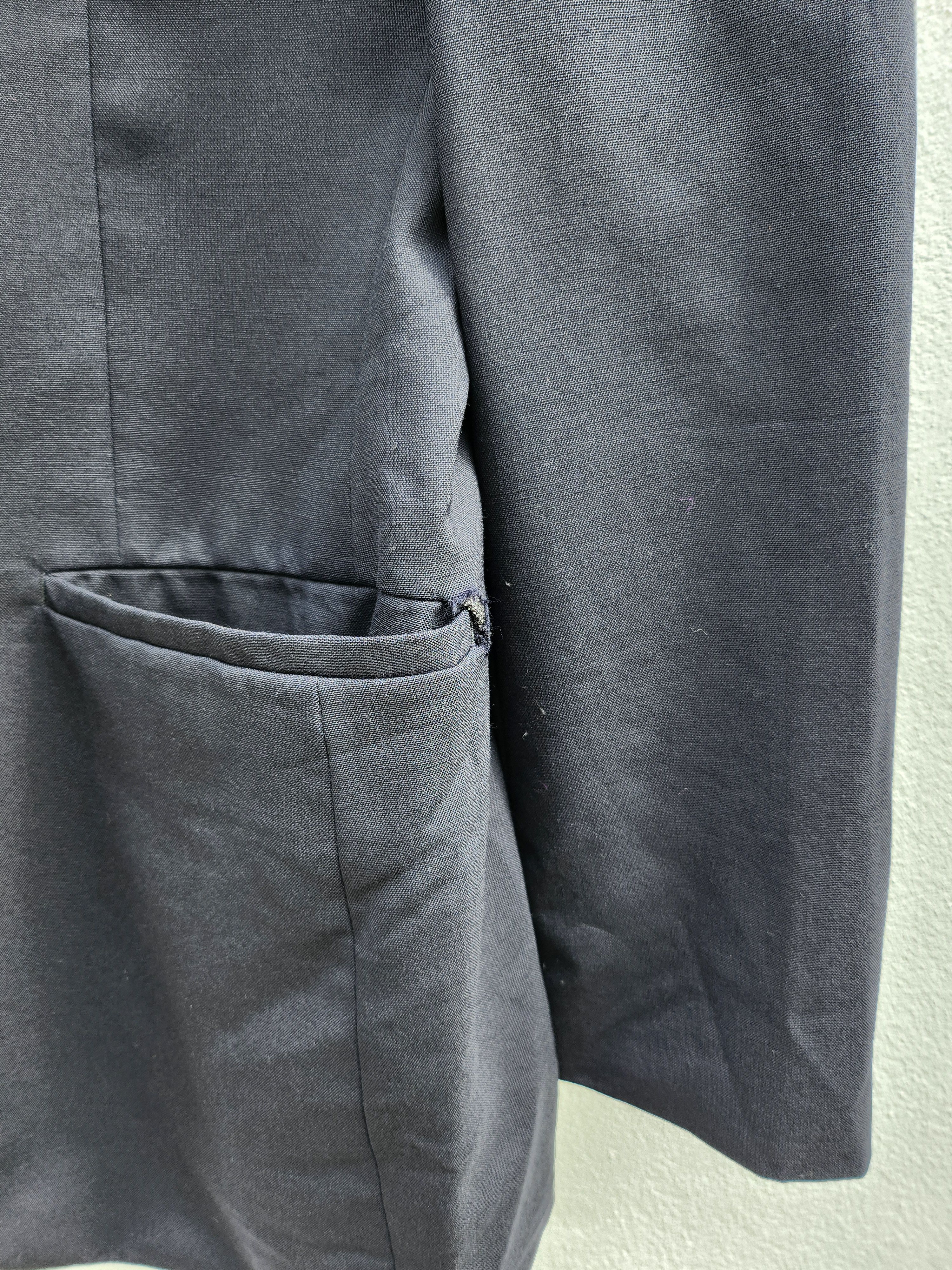 Yohji Yamamoto 💥Yohji Yamamoto AAR Suits Blazer Coat Size 42R - 13 Thumbnail