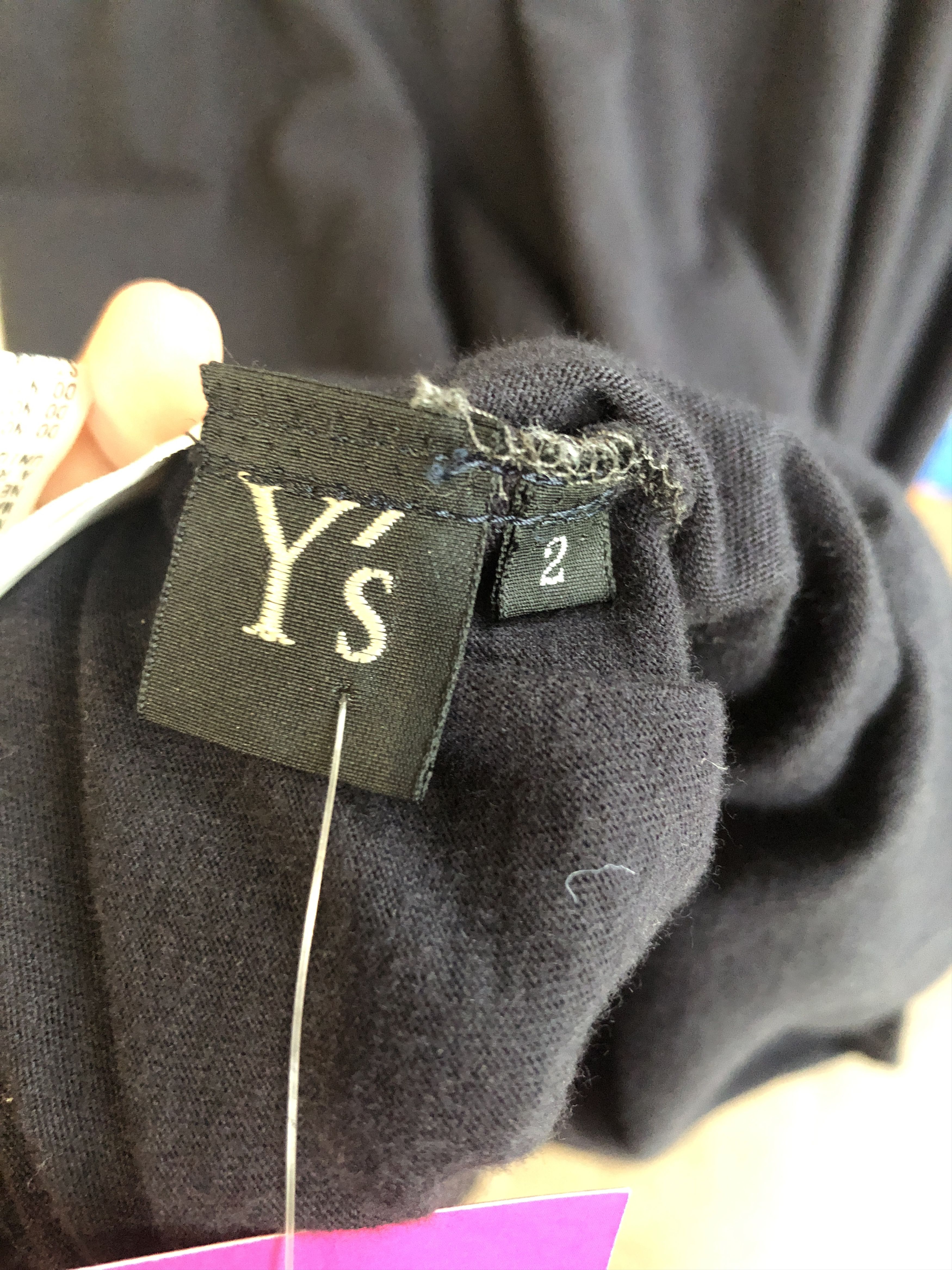 Y's Color-Block Dress Size XS / US 0-2 / IT 36-38 - 2 Thumbnail