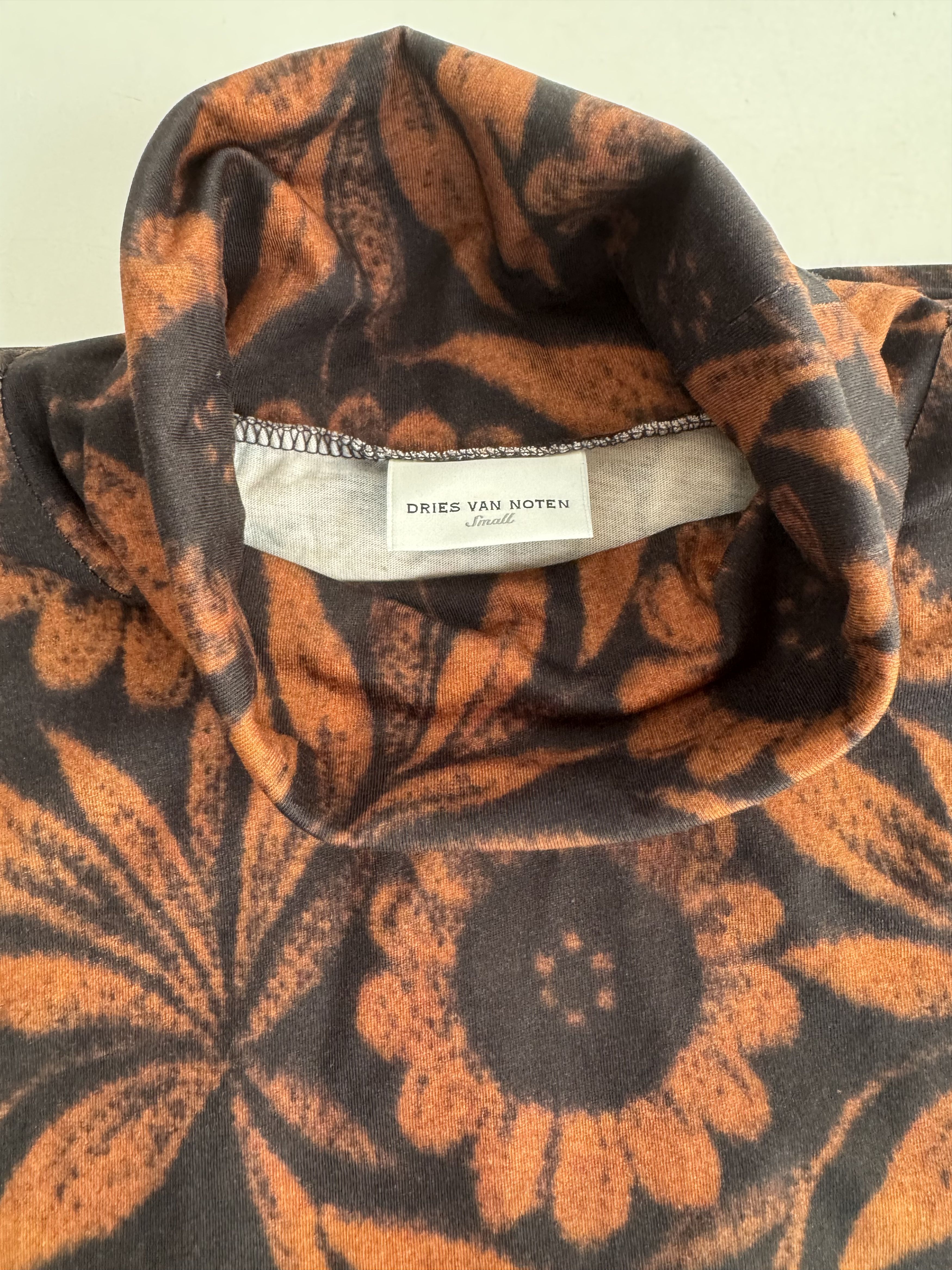 Dries Van Noten Turtleneck Top Size S / US 4 / IT 40 - 5 Thumbnail