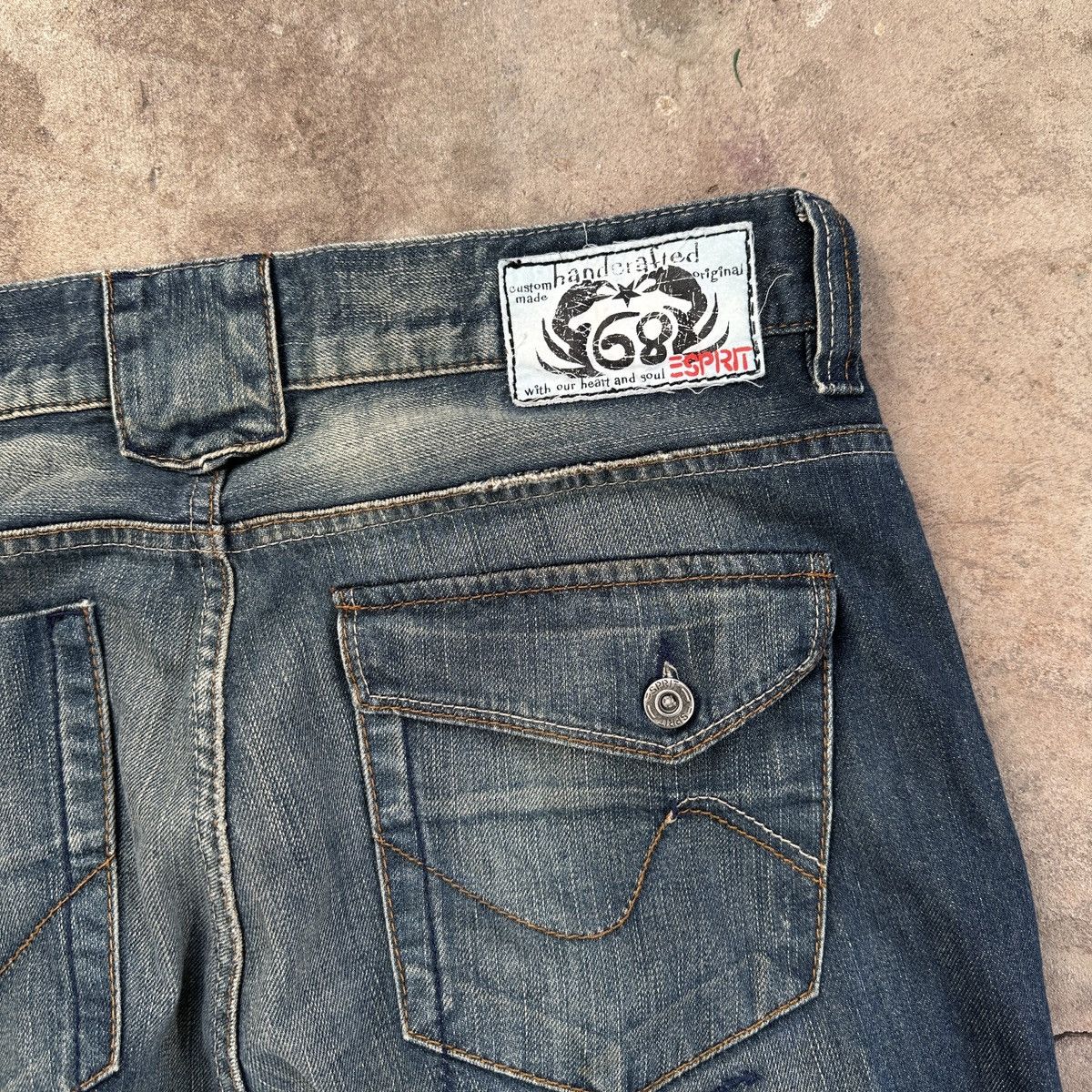 Esprit Vintage Esprit Y2K Baggy Fit Denim Size US 32 / EU 48 - 9 Thumbnail