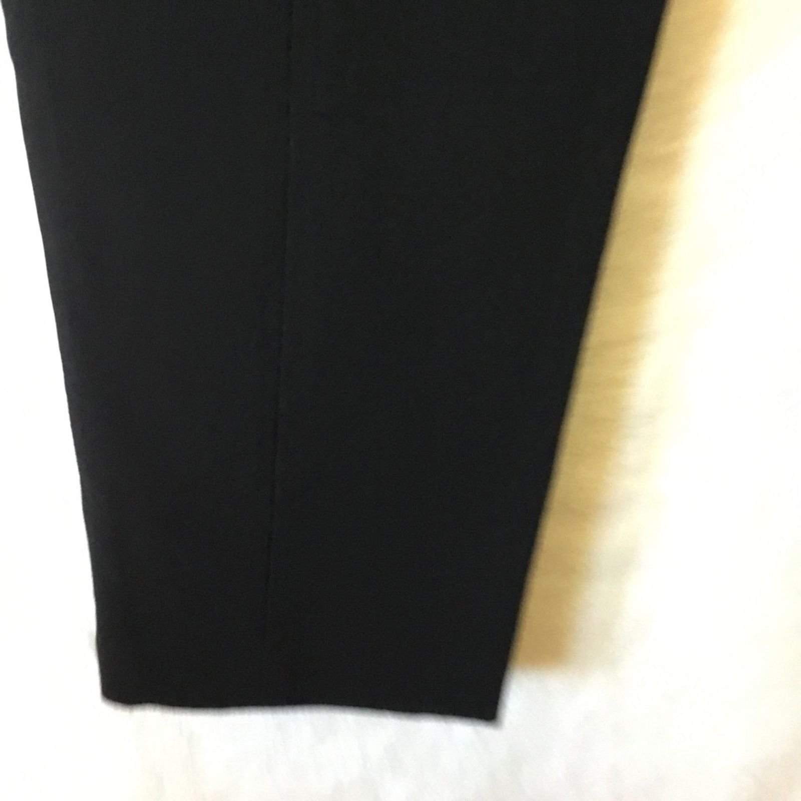 Club Monaco Club Monaco Black Tailored Dress Pants Size 28" / US 6 / IT 42 - 7 Thumbnail