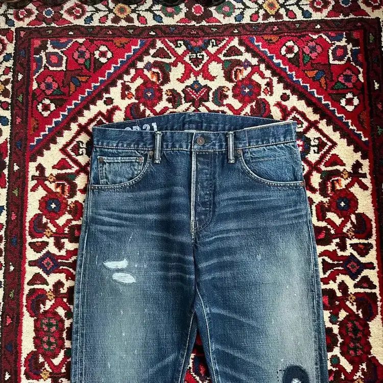 Visvim Visvim Visvim 20SS 01.2D21 Washed Denim-2506 Size US 32 / EU 48 - 5 Thumbnail