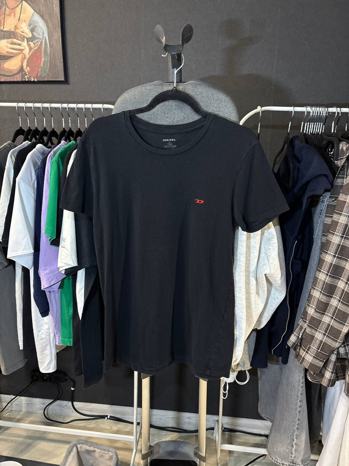 Diesel Diesel T-shirt Size:L Size US L / EU 52-54 / 3 - 1 Thumbnail