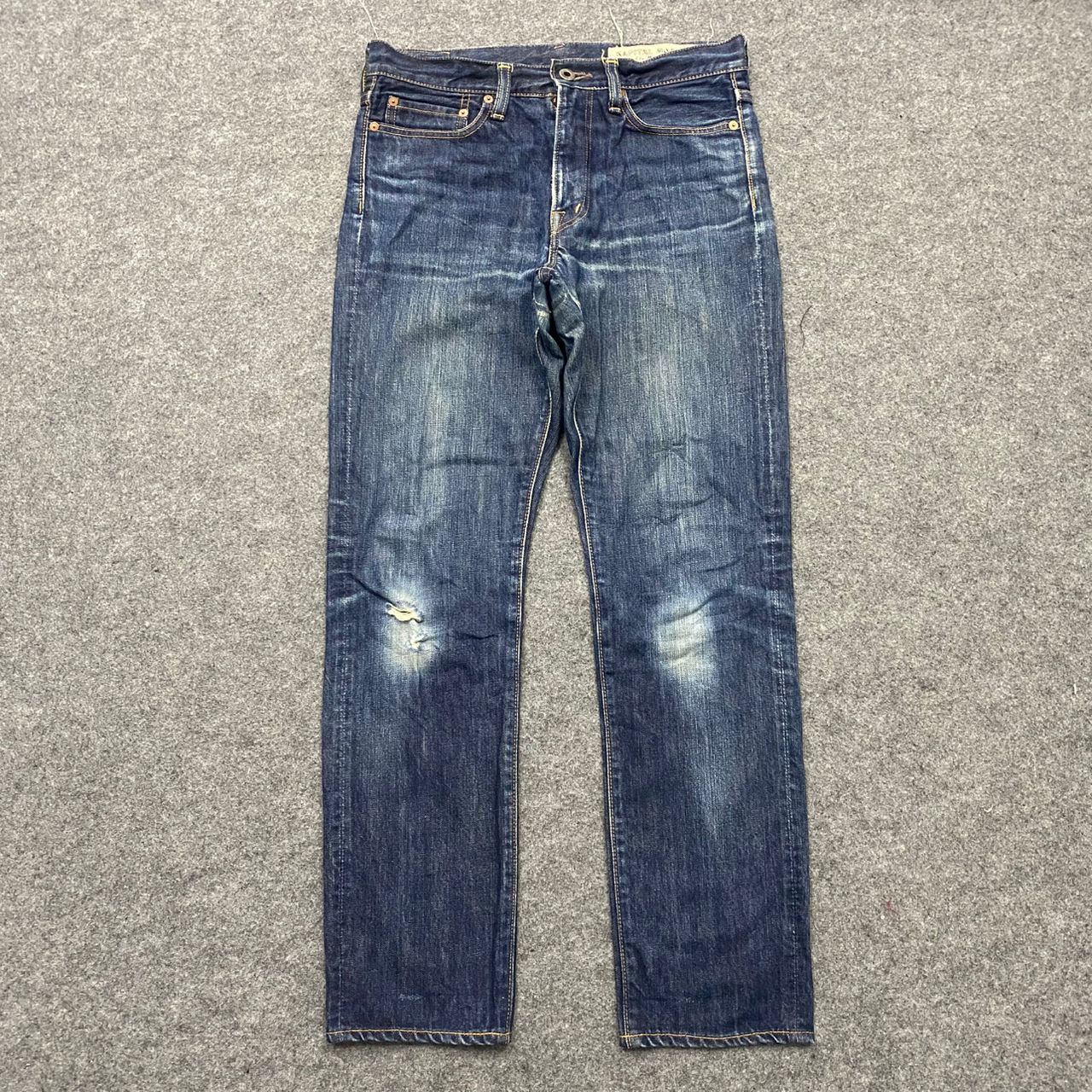 Kapital 💥Best Offer💥Vintage Kapital Distressed Denim Size US 31 - 1 Thumbnail