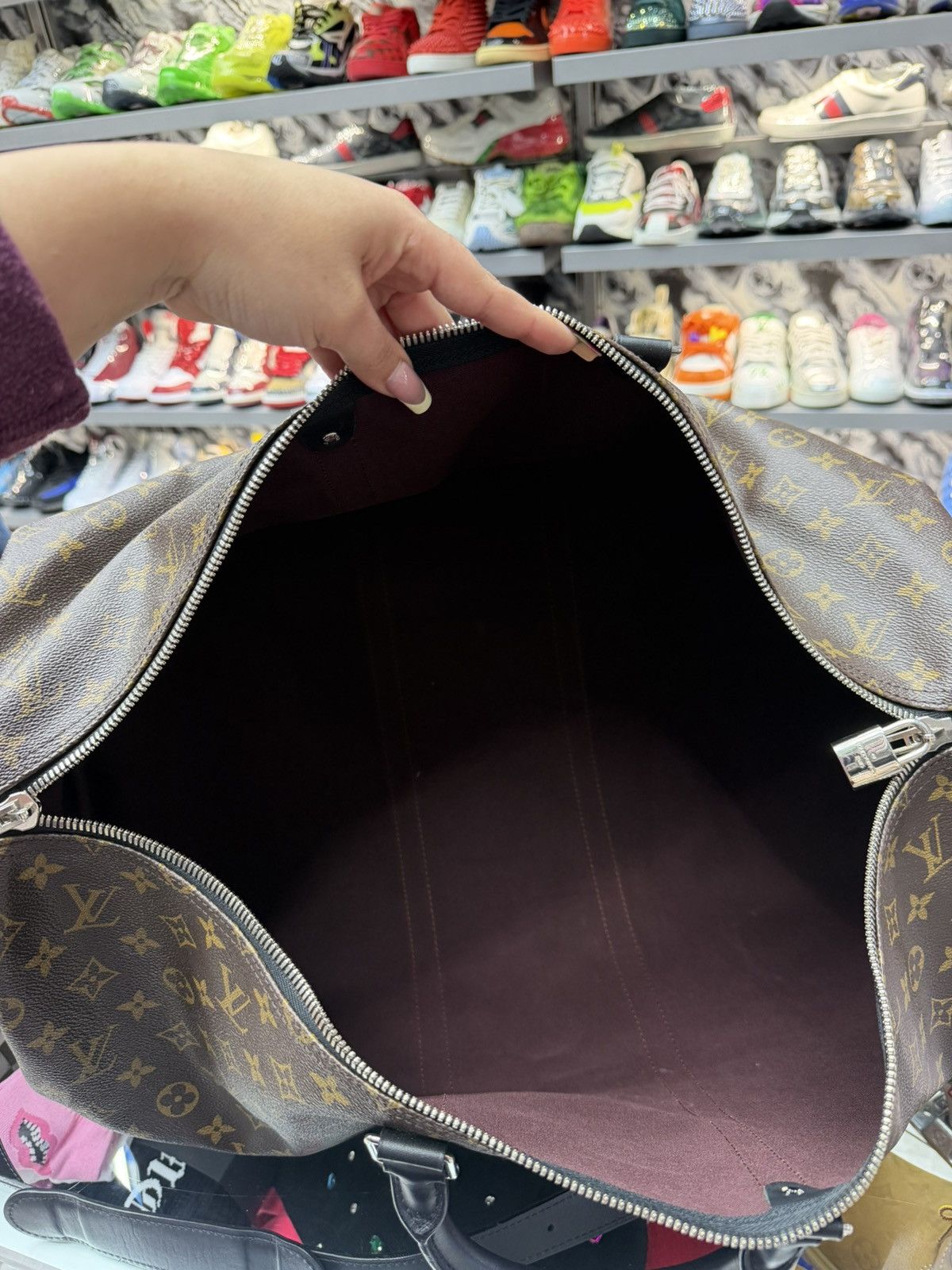 Louis Vuitton Louis Vuitton Keepall Bag Size ONE SIZE - 9 Thumbnail