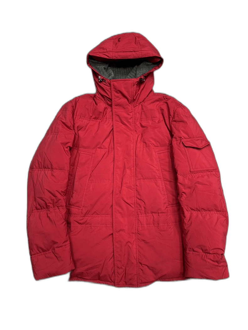 Other Loro Piana Red Down Jacket- Size US S / EU 44-46 / 1 - 1 Thumbnail