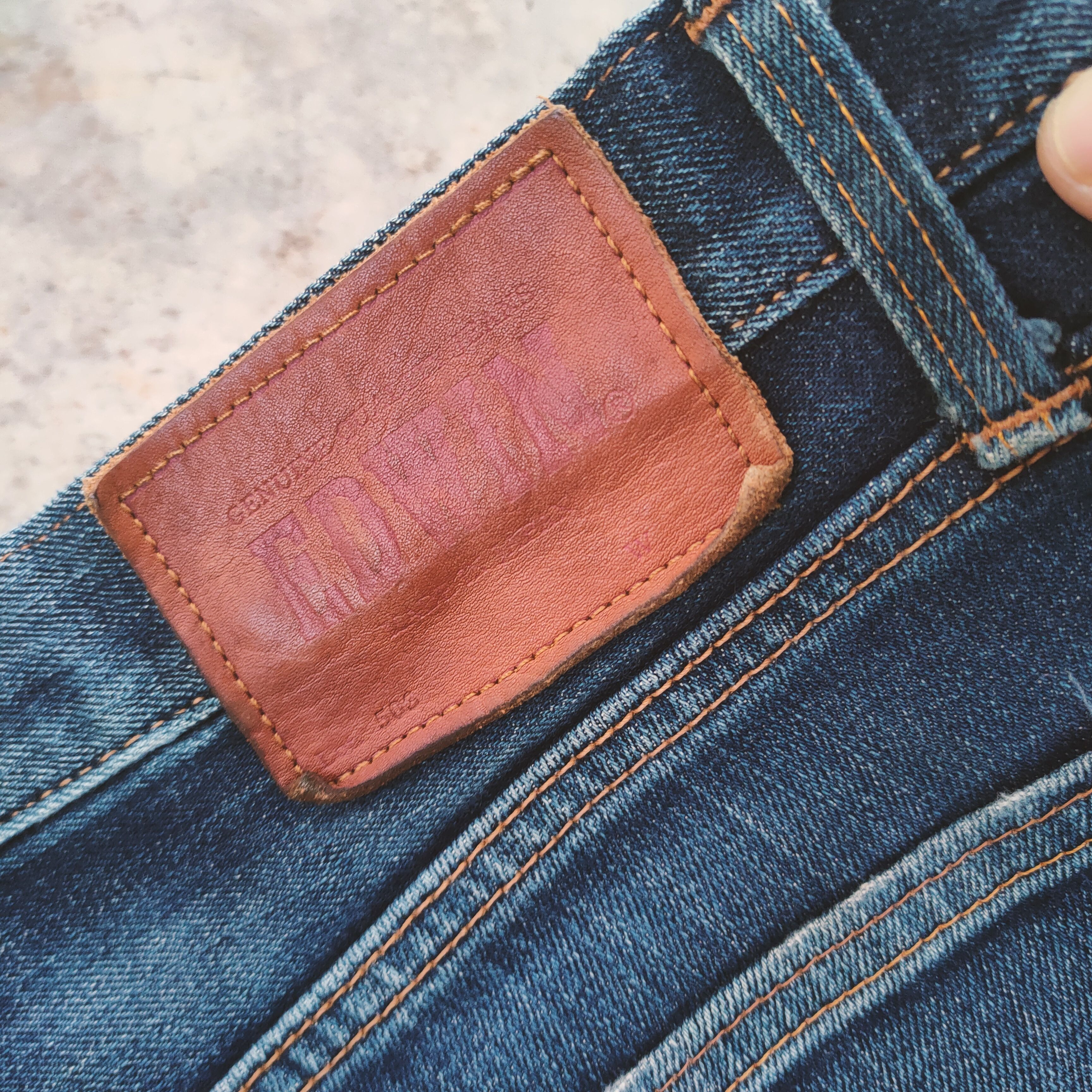 Edwin VINTAGE EDWIN MADE IN JAPAN FADED RIPPED JEANS DENIM Size US 36 / EU 52 - 12 Thumbnail