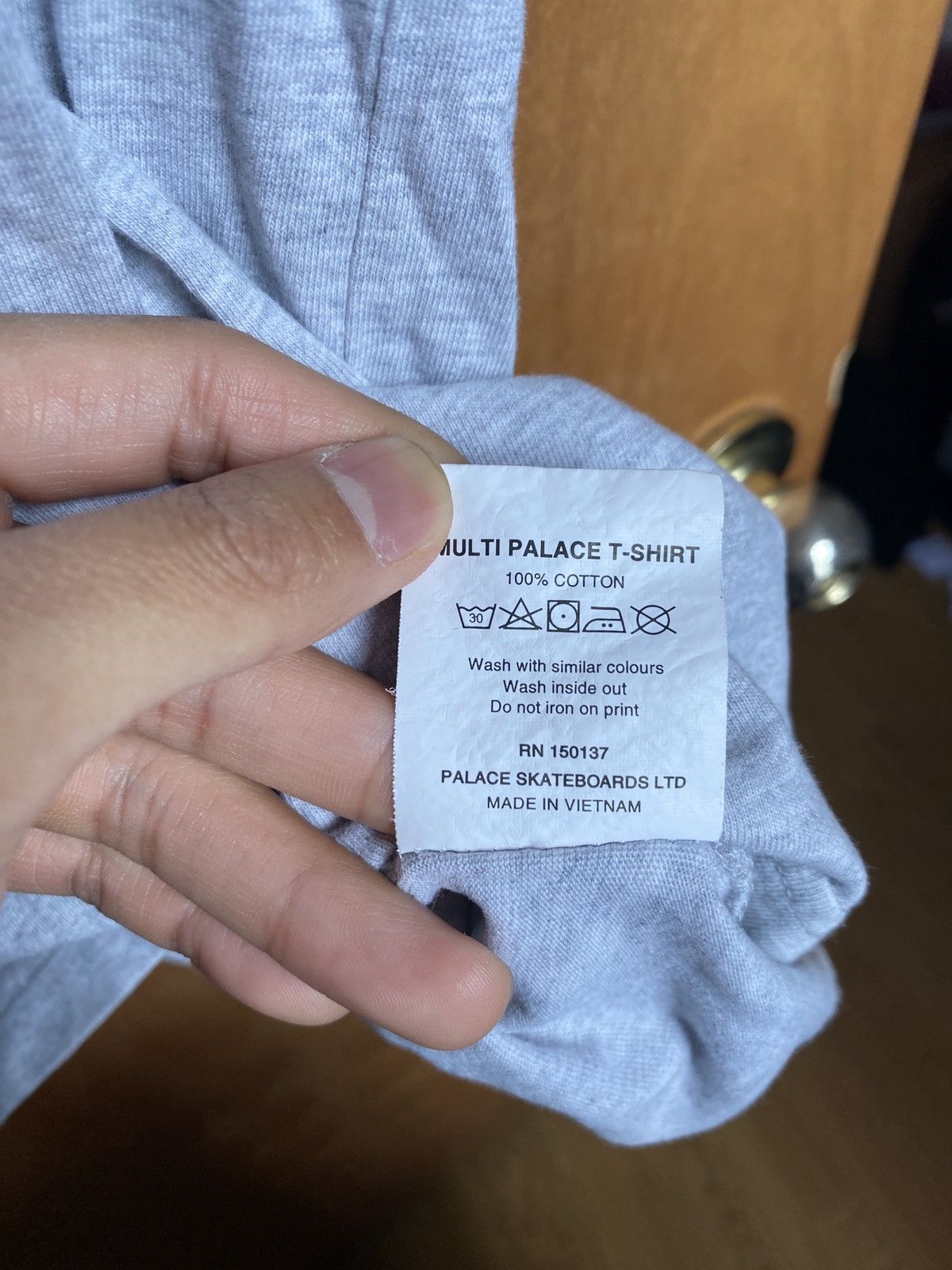 Palace Palace Journey to the Palace Tee Size US L / EU 52-54 / 3 - 7 Thumbnail