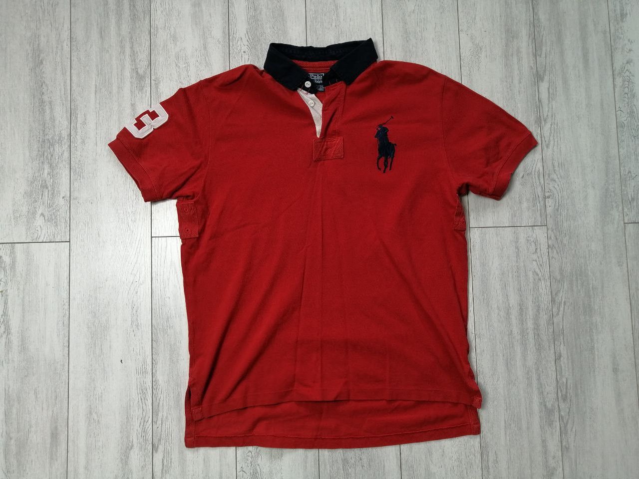 Polo Ralph Lauren × Vintage Vintage Polo Ralph Lauren Chief Keef Style Shirt L Size US L / EU 52-54 / 3 - 1 Thumbnail