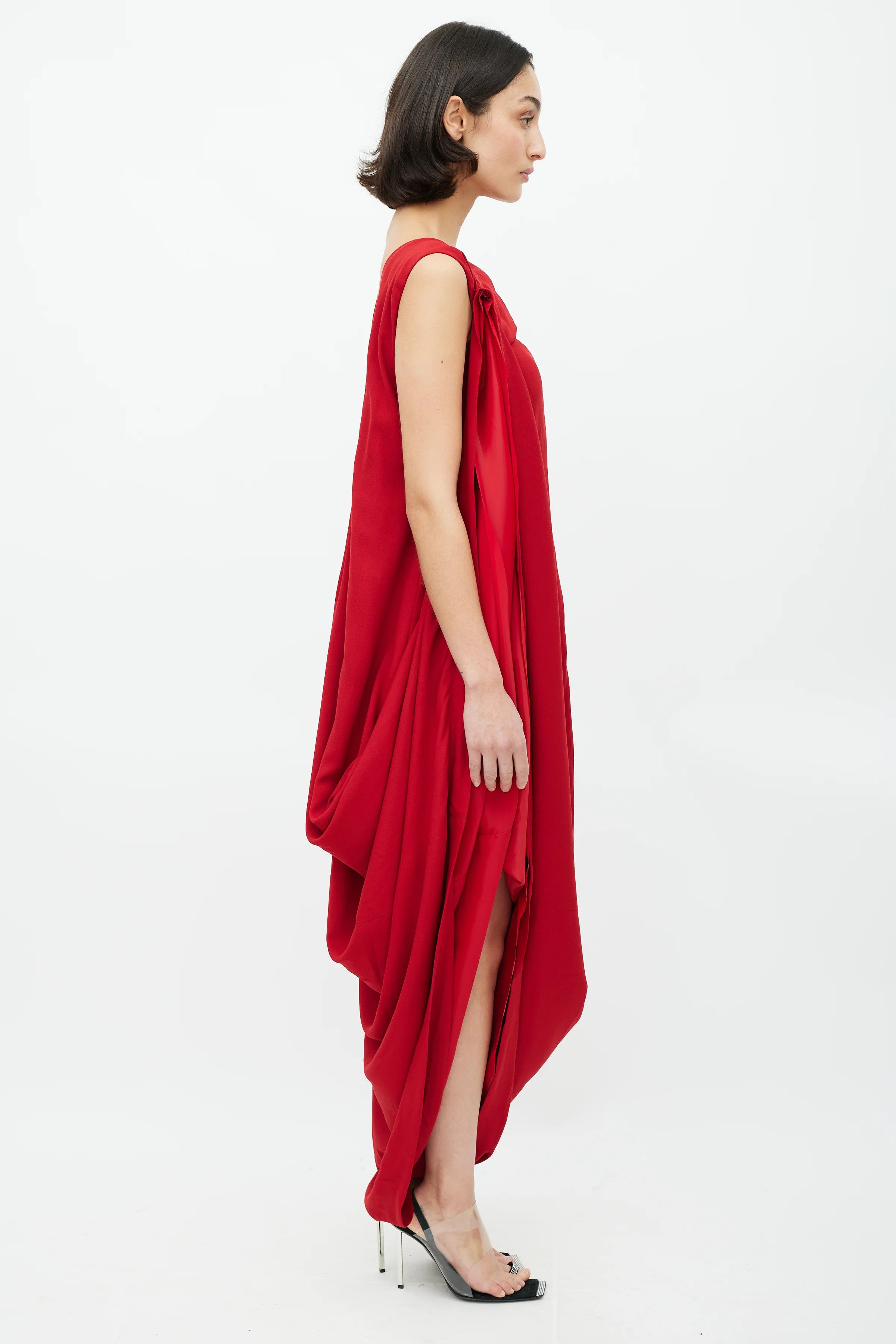 H&M × Maison Margiela Maison Martin Margiela x H&M Red