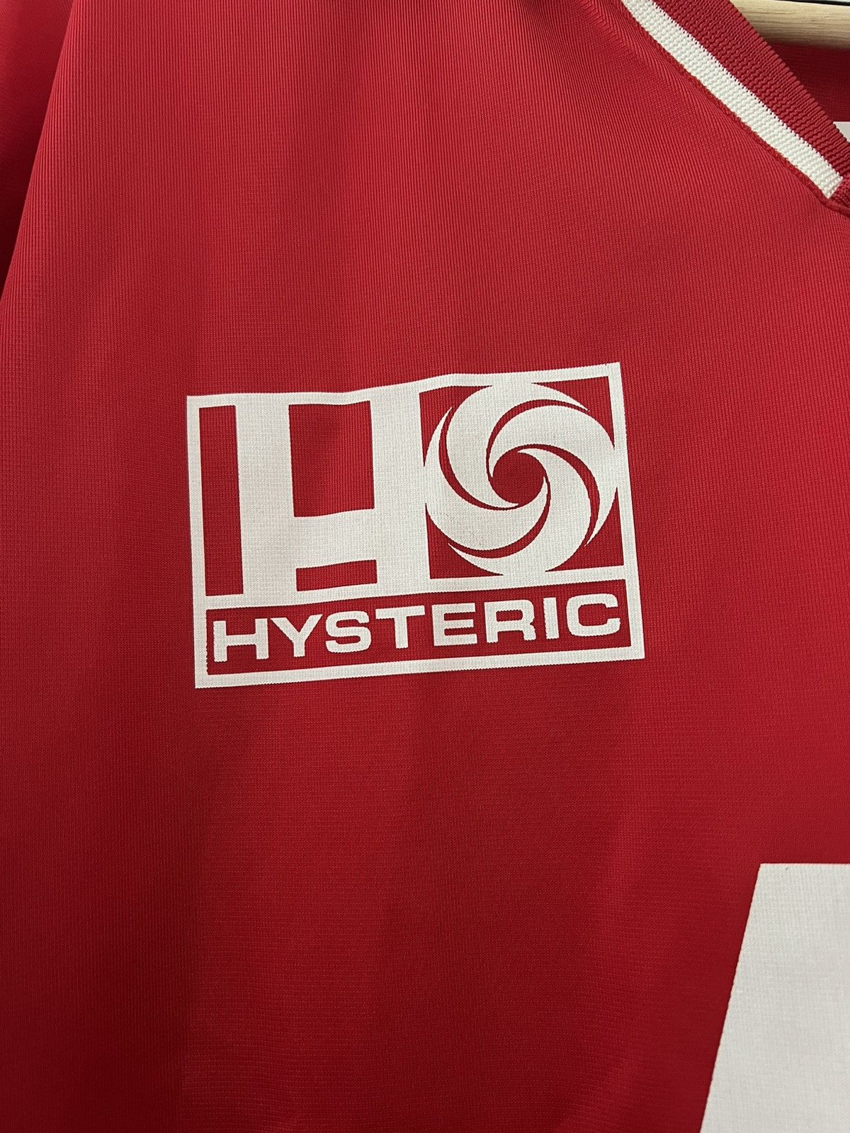Hysteric Glamour Red Soccer Jersey Size US M / EU 48-50 / 2 - 4 Thumbnail