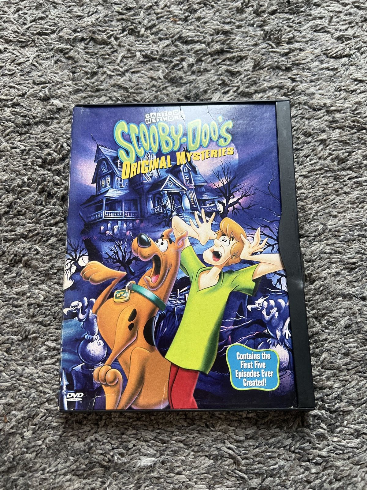 Cartoon Network Cartoon Network Scooby-Doo’s Original Mysteries (DVD) Size ONE SIZE - 1 Thumbnail