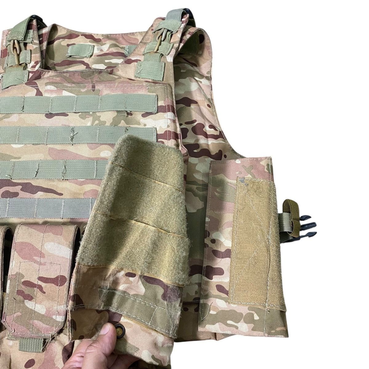 Vintage Vintage Camo Tactical Vest Size 40R - 17 Thumbnail