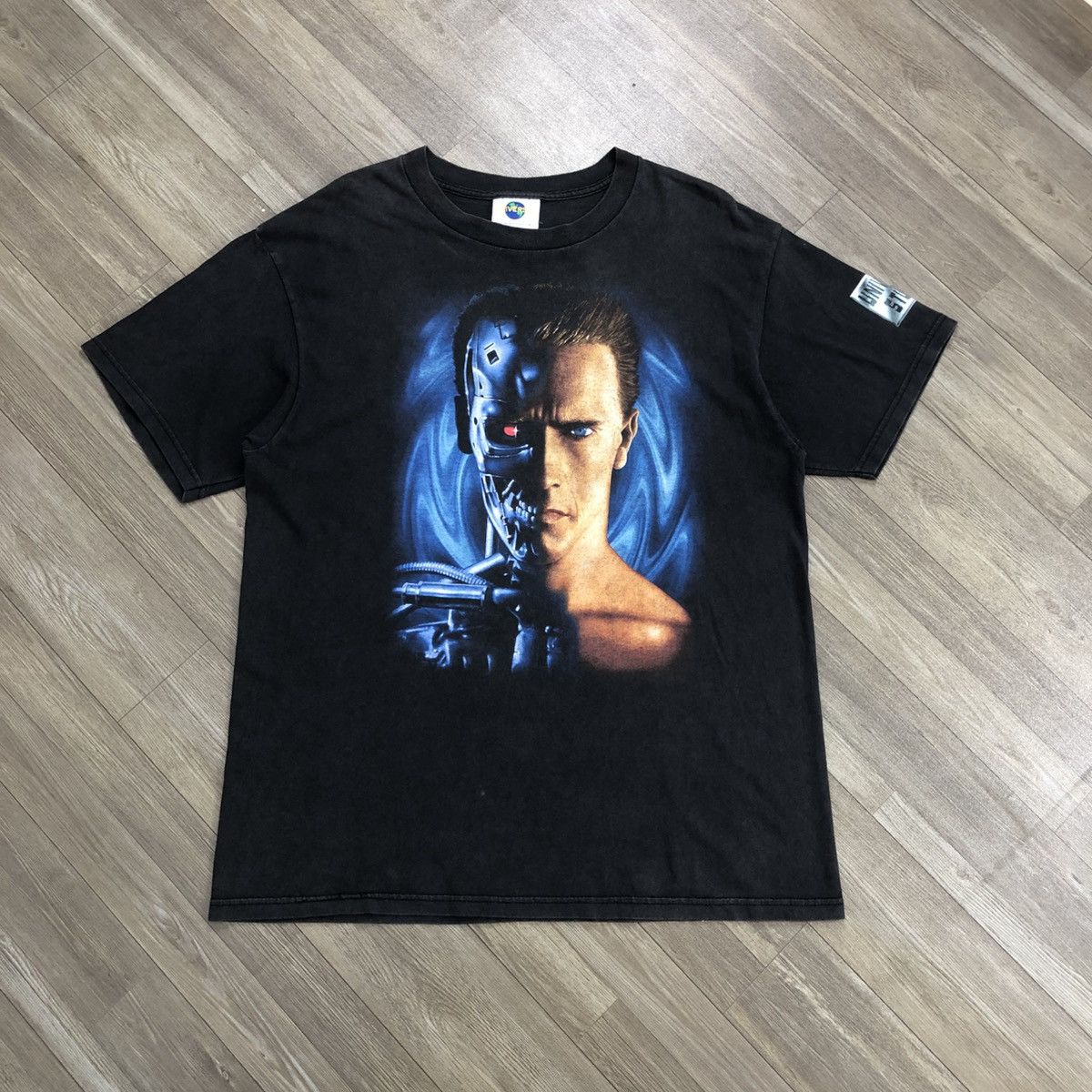 Universal Studios × Vintage Vintage 1991 Terminator 2 I Told You I’d be Back Promo Tee Size US L / EU 52-54 / 3 - 1 Thumbnail