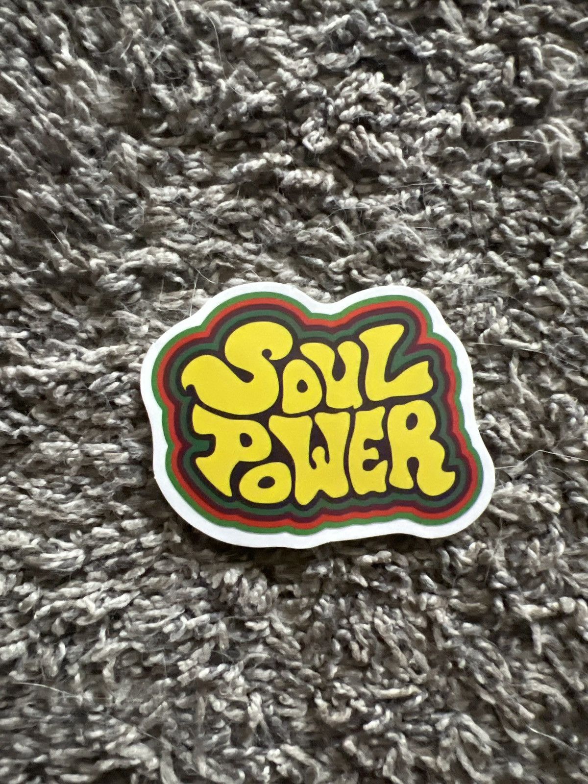 Hypebeast × Vintage Soul Power Sticker Size ONE SIZE - 1 Thumbnail