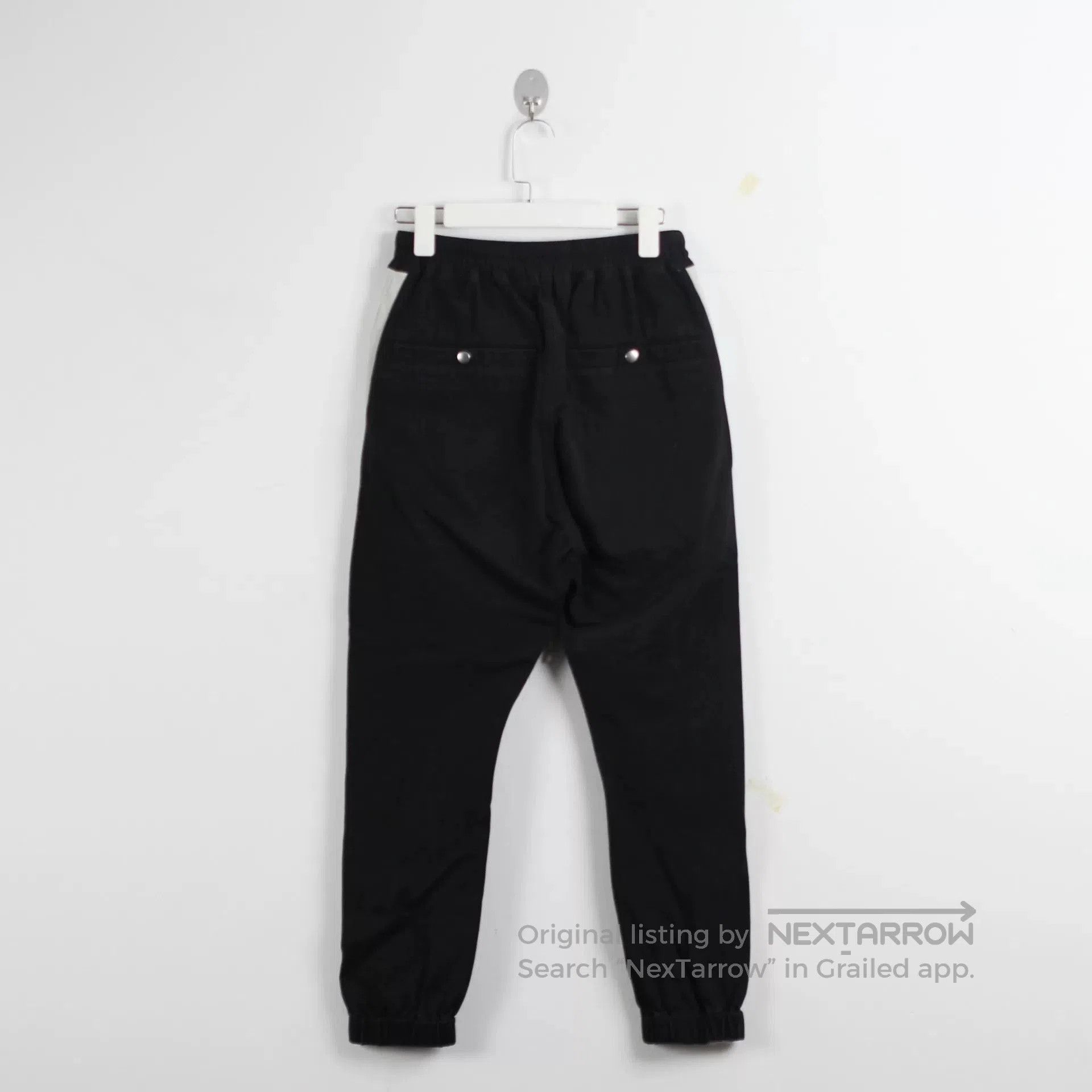 Rick Owens Rick Owens Main Line White Stripe Pants. Size 37" - 2 Thumbnail