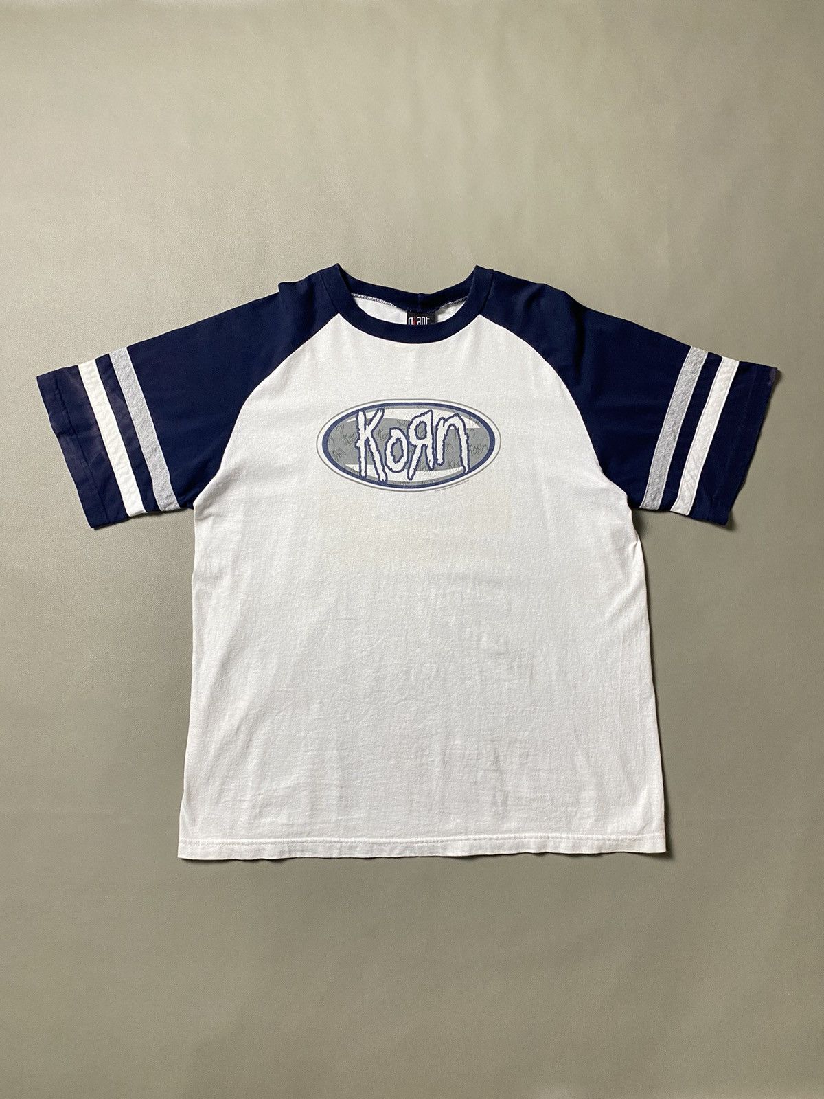 Band Tees × Giant × Vintage Vintage Korn Tshirt Size US XL / EU 56 / 4 - 1 Thumbnail
