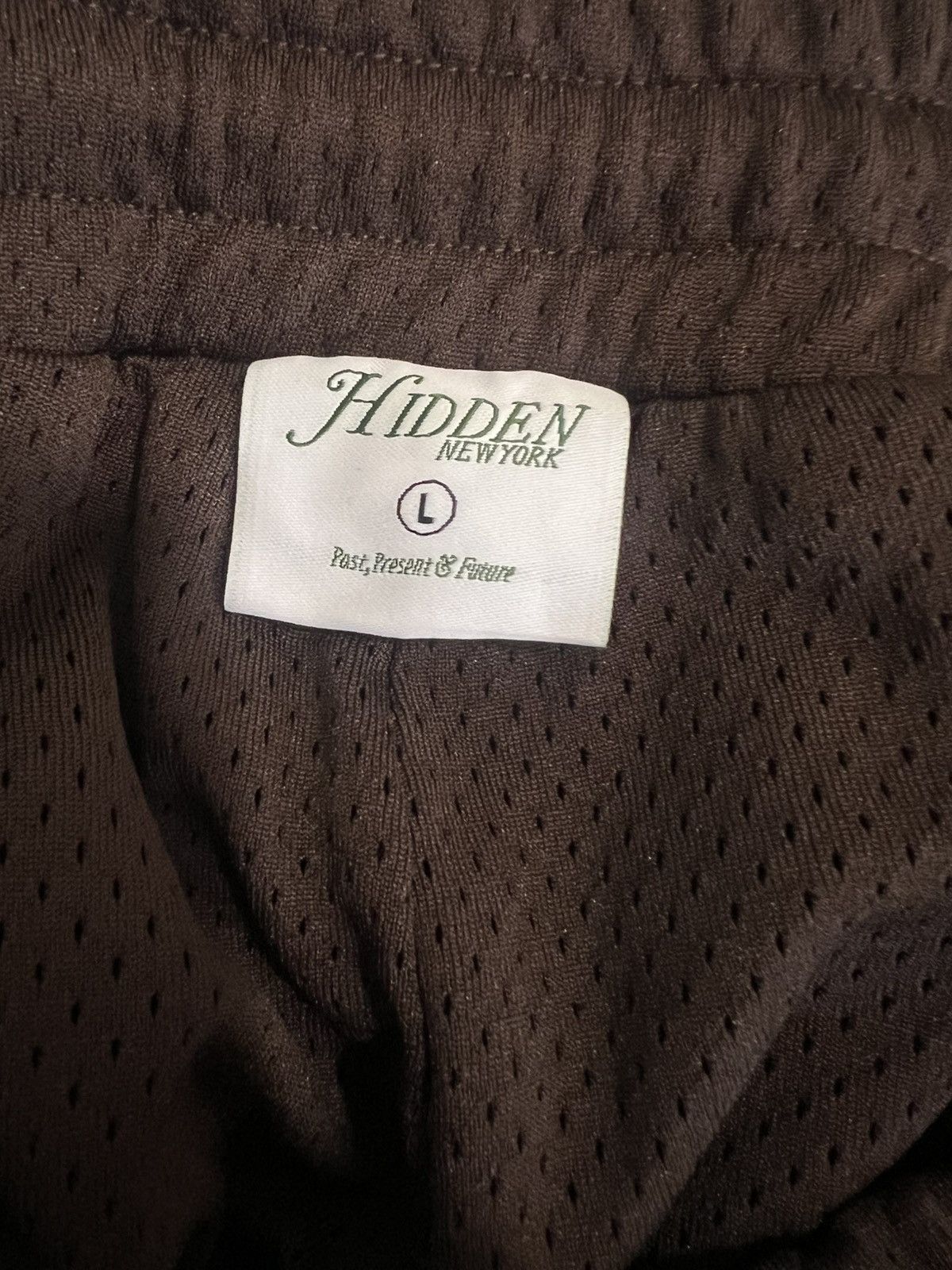 HIDDEN Hidden NY mesh shorts Size US 36 / EU 52 - 4 Thumbnail