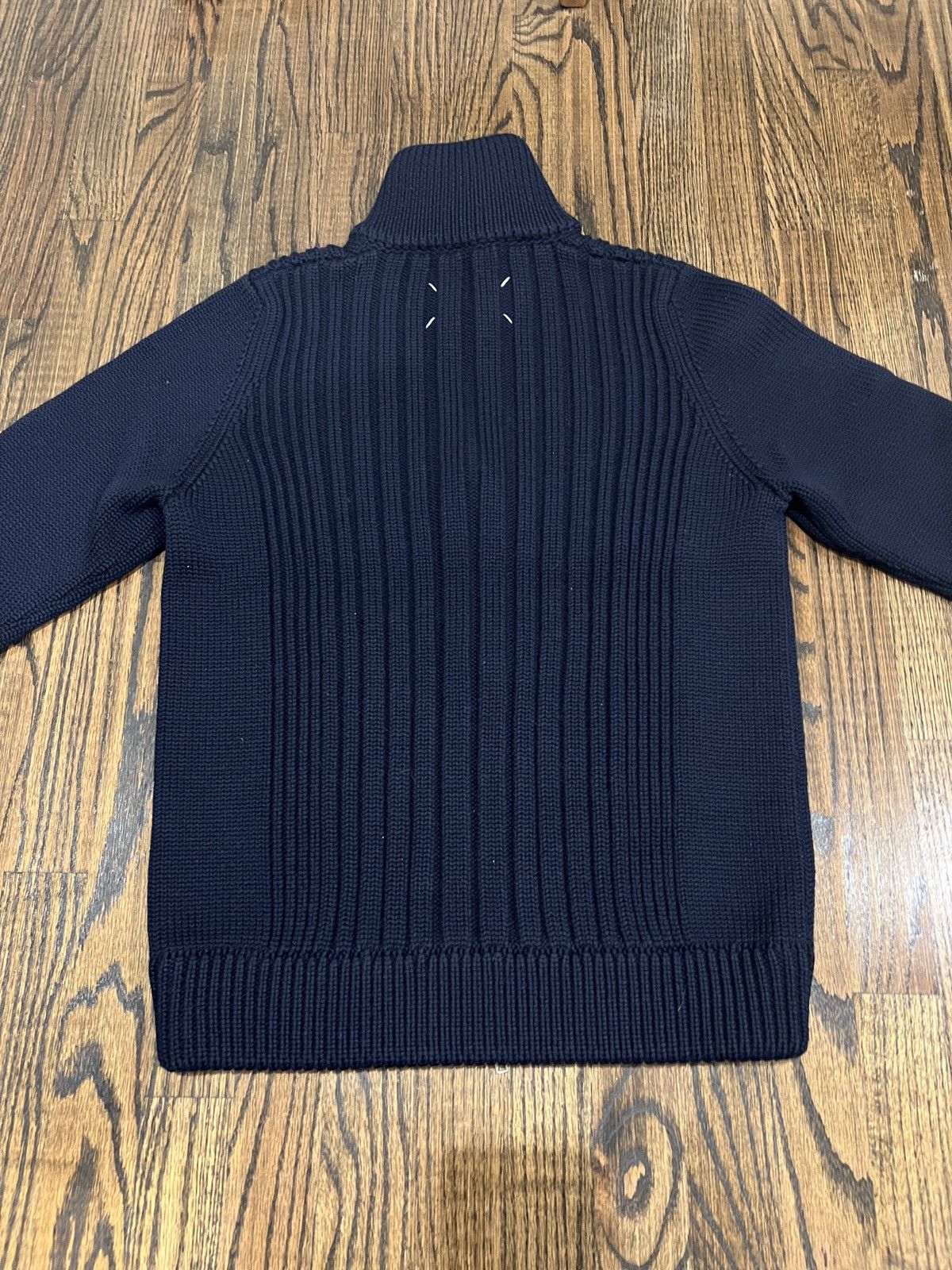 Maison Margiela Maison Martin Margiela Zip-Up Knit | Grailed