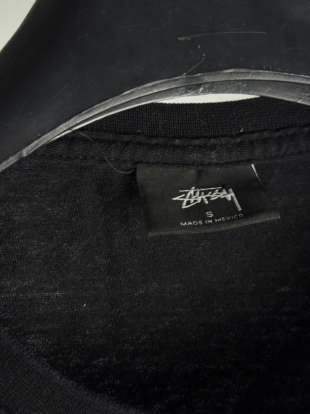 Stussy Vintage Stussy x Patta T-Shirt Black Size US S / EU 44-46 / 1 - 4 Thumbnail