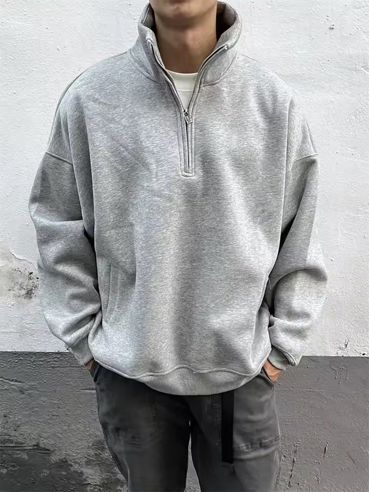 Other Half Zipper Design Sweatshirts Size US XXL / EU 58 / 5 - 2 Thumbnail