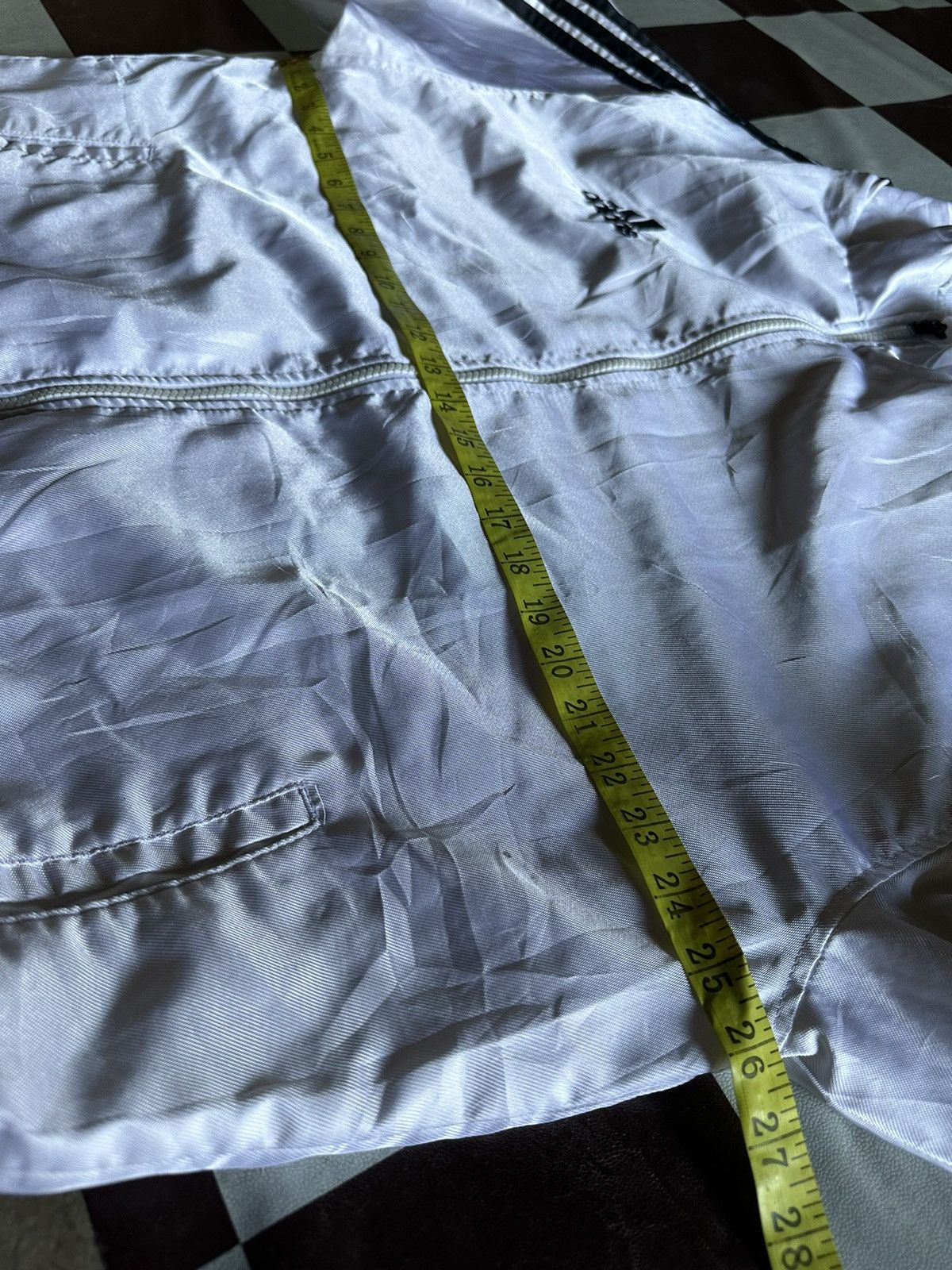 Vintage Vintage adidas windbreaker Size US L / EU 52-54 / 3 - 13 Thumbnail