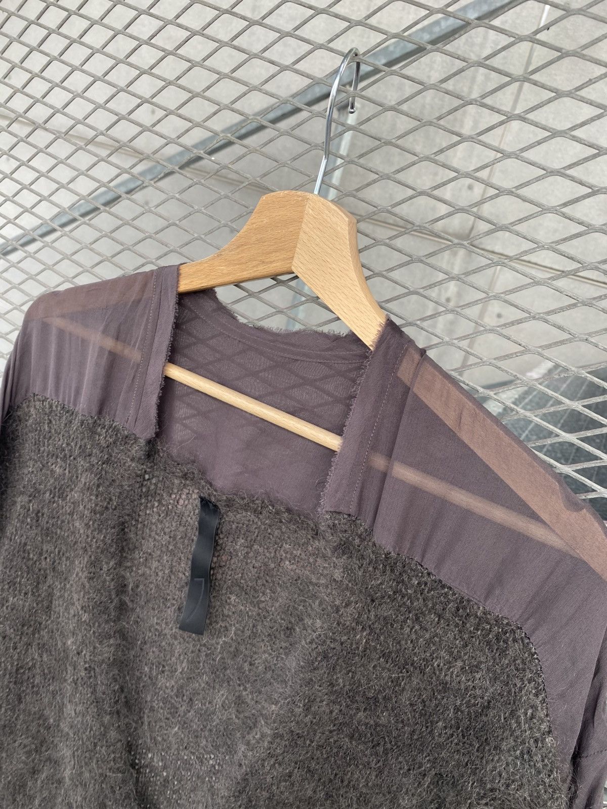 Ilaria Nistri Ilaria Nistri Mohair Avant-Garde Cardigan Size US S / EU 44-46 / 1 - 24 Thumbnail