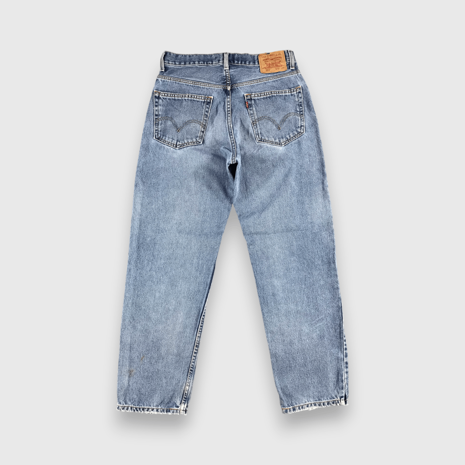 Levi's Vintage Levis 550 Jeans- J1298 Size US 32 / EU 48 - 2 Thumbnail
