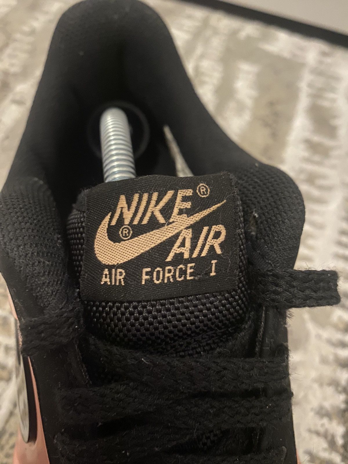 Nike Air Force 1 Foamposite Pro Cup “coral stardust”
